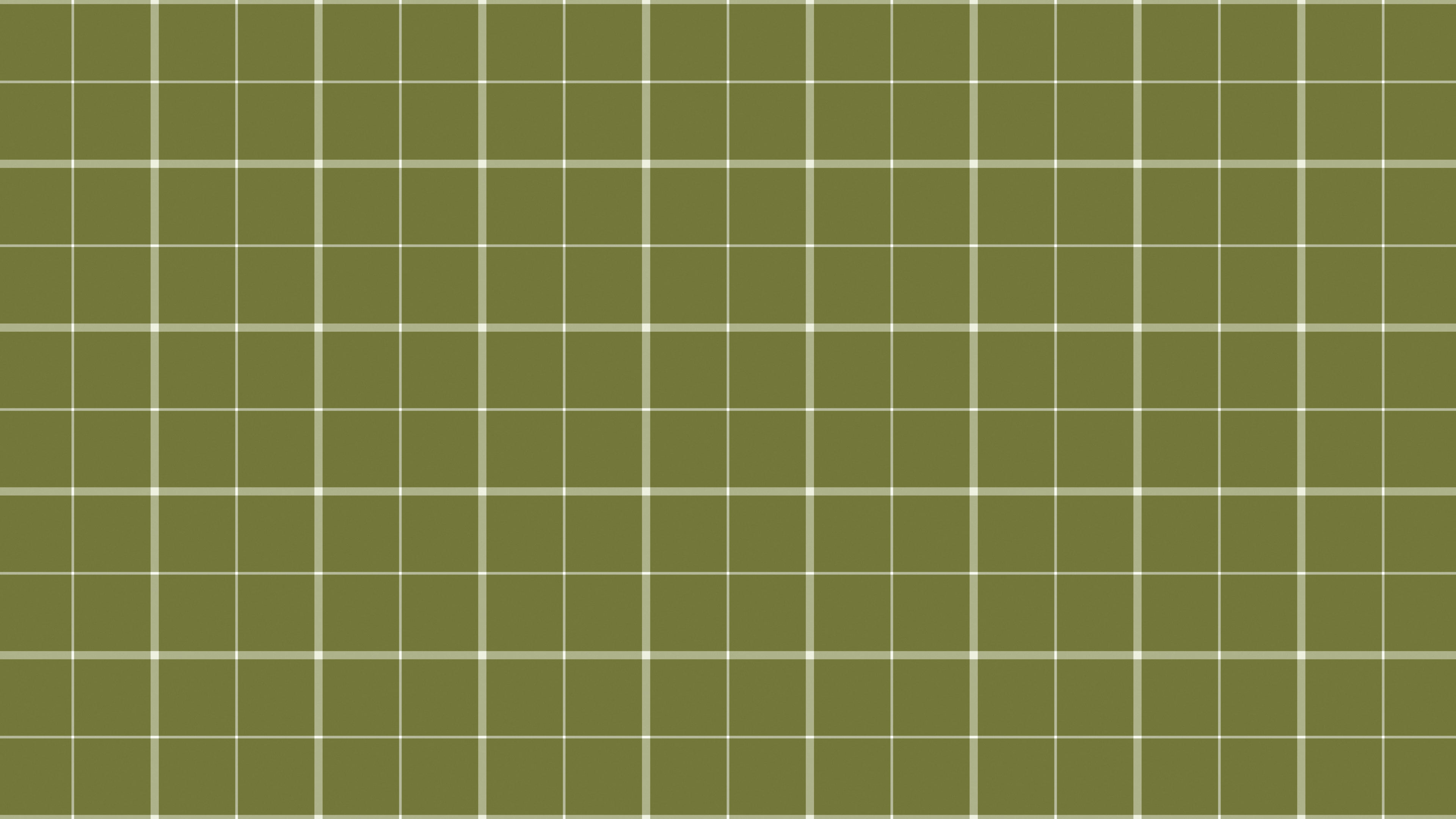 Olive Windowpane Plaid desktop wallpaper in 4K
