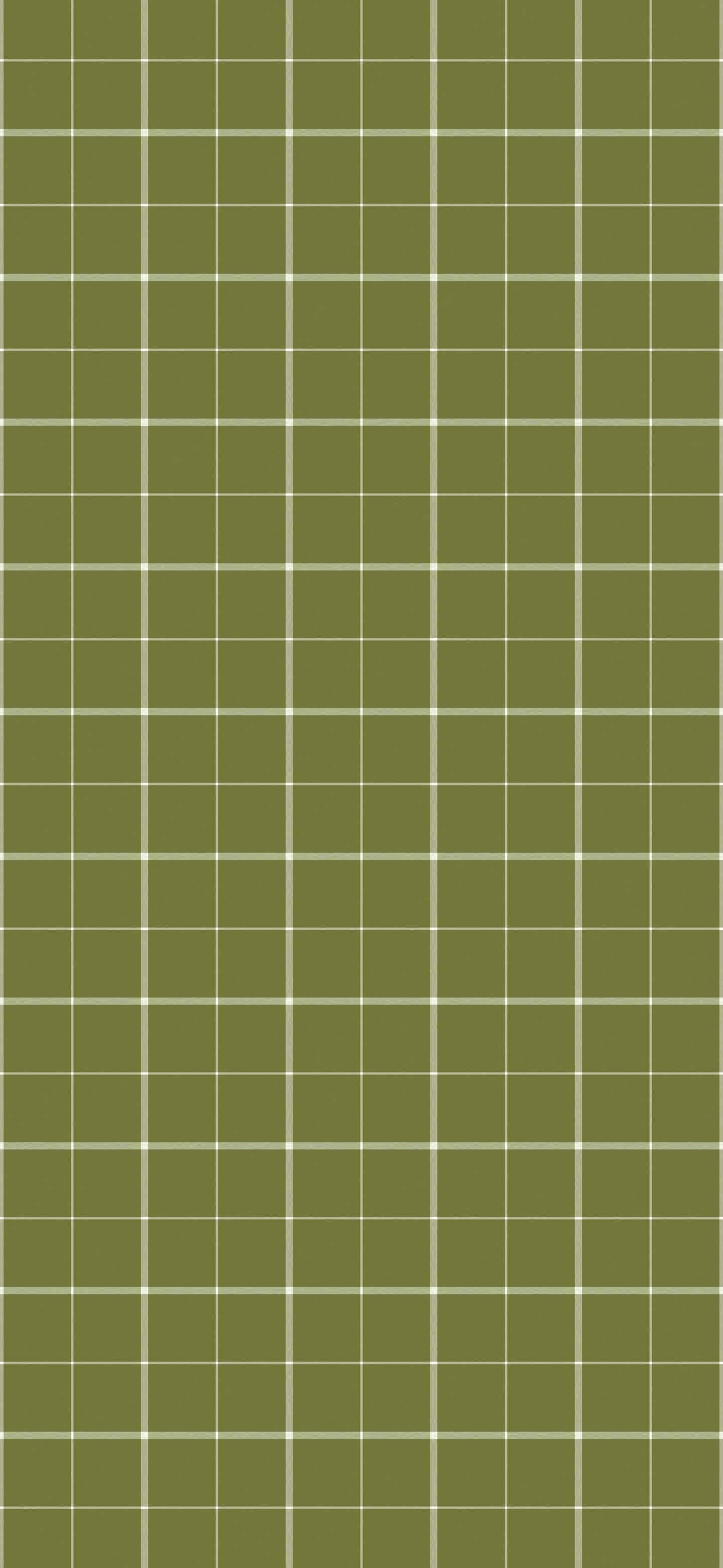 Olive Windowpane Plaid wallpaper for iPhone and Android