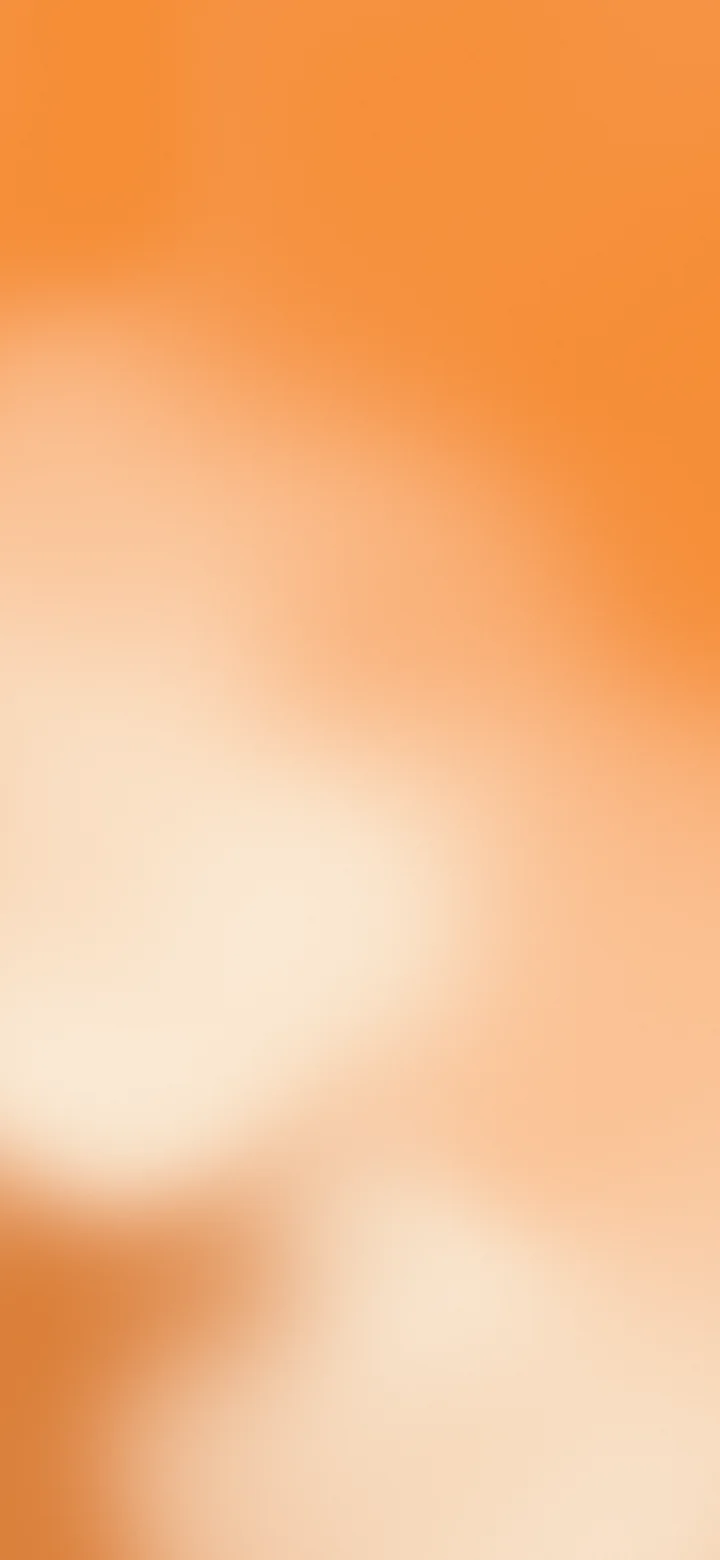 Orange and Cream Mesh Gradient wallpaper for iPhone and Android
