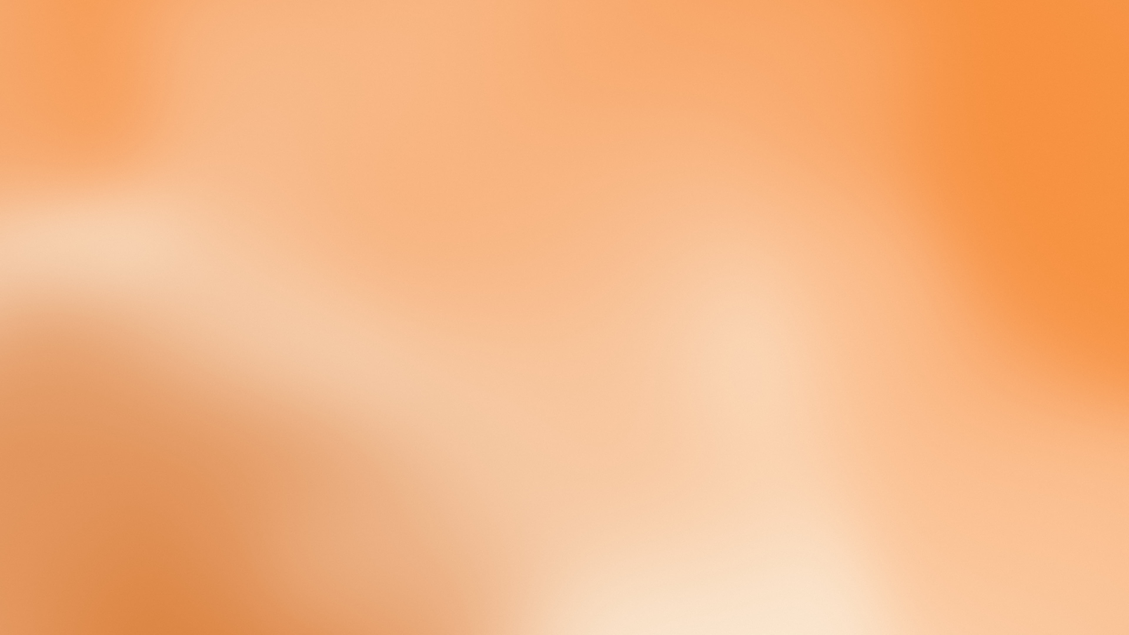 Orange and Cream Mesh Gradient desktop wallpaper in 4K
