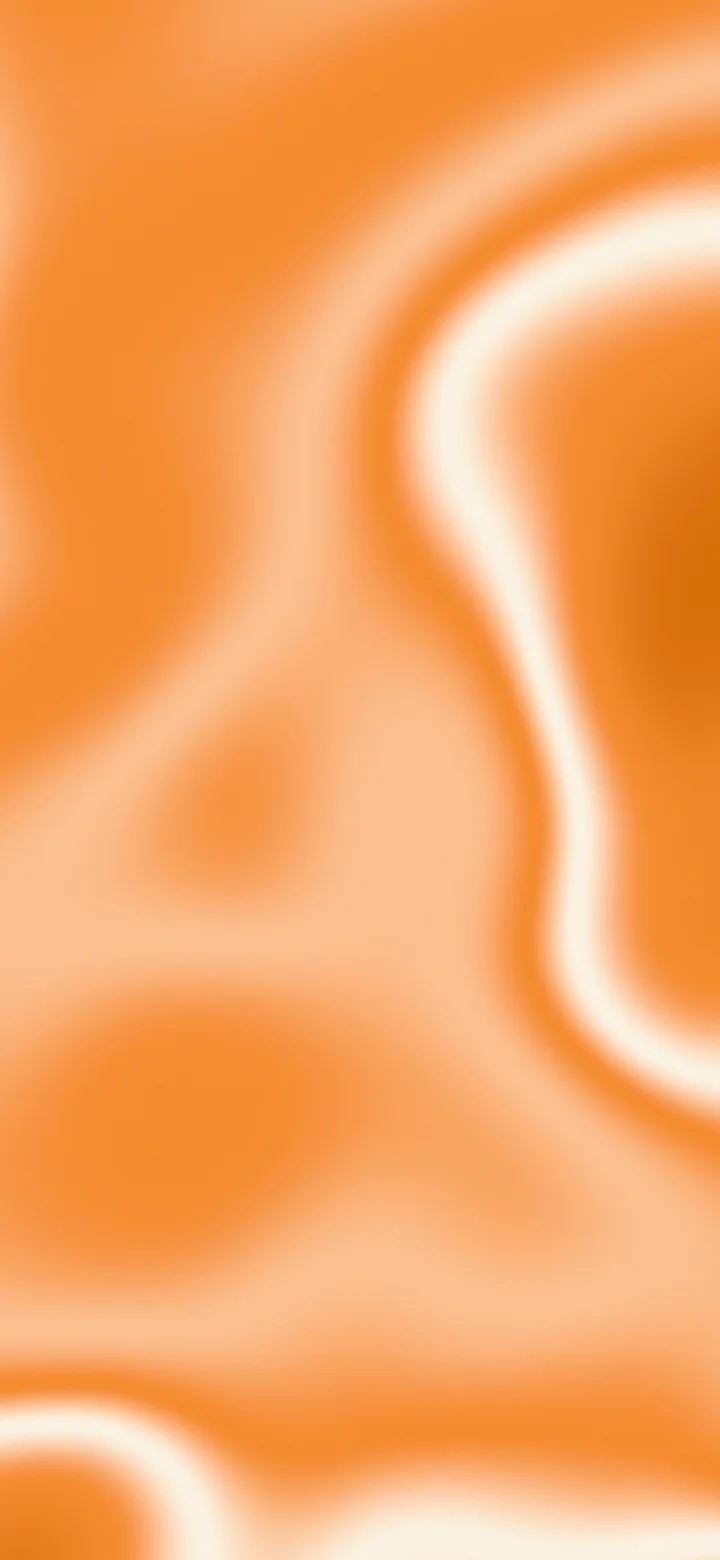 Orange and Cream Silky Gradient wallpaper for iPhone and Android