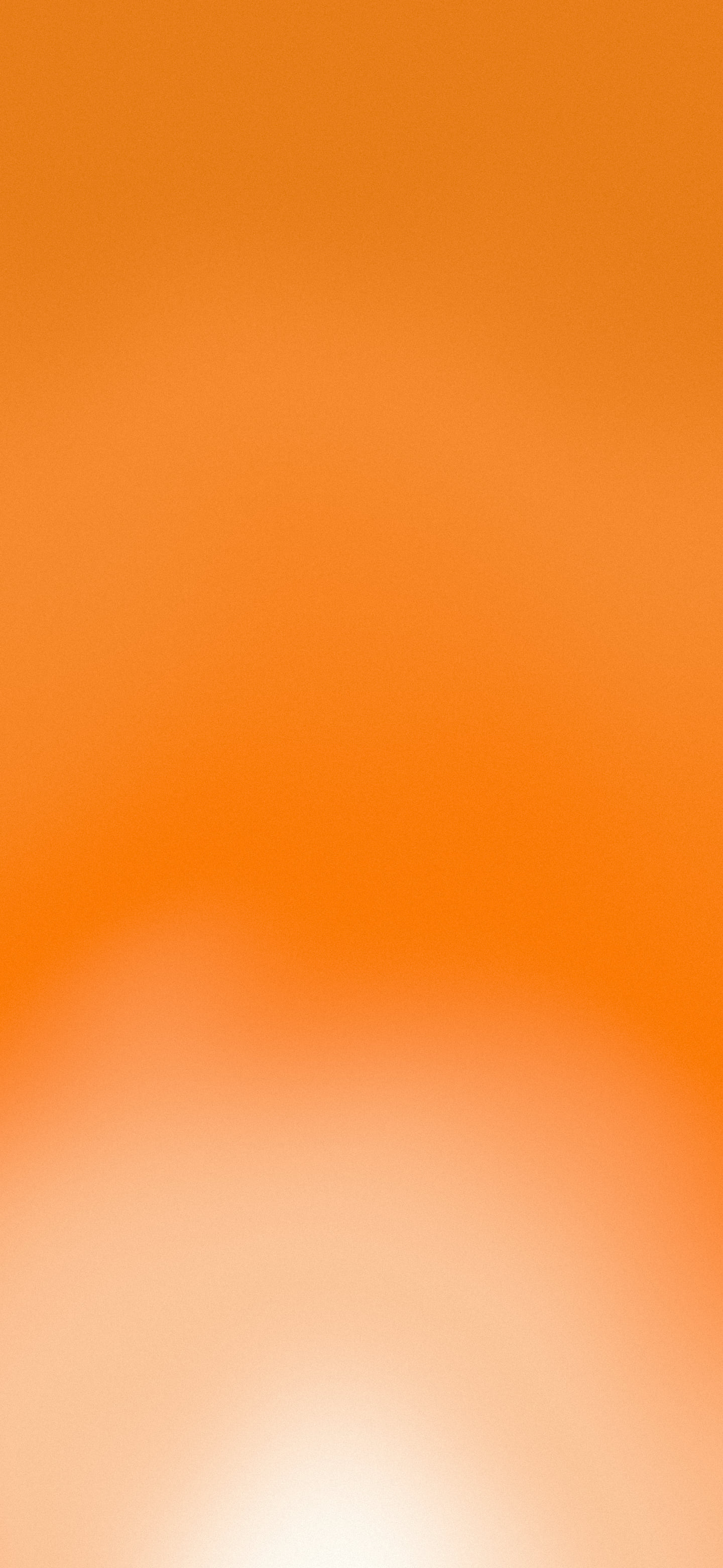 Orange and Cream Sunrise Aura Gradient wallpaper for iPhone and Android