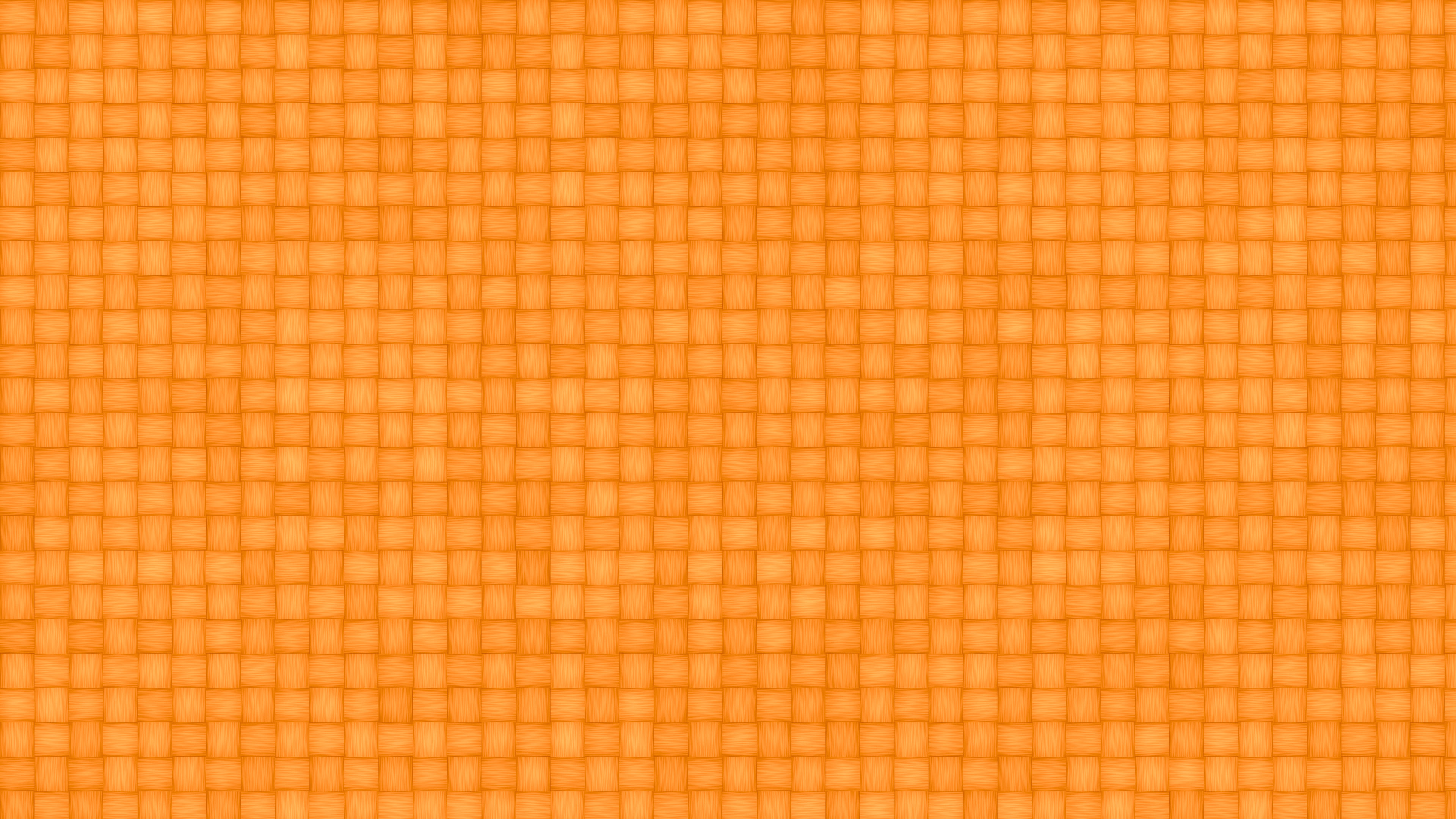 Orange Basket Weave Texture desktop wallpaper in 4K