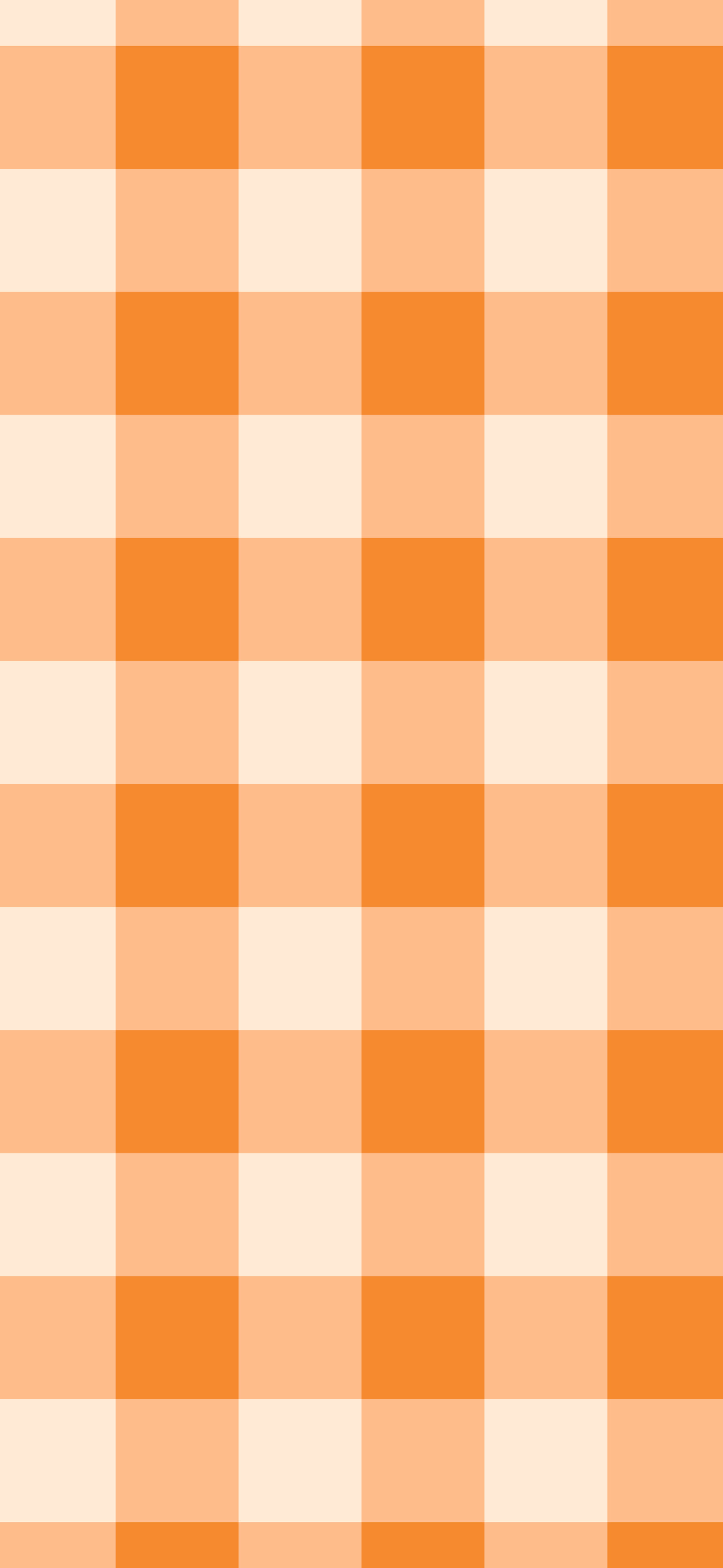 Orange Buffalo Check Plaid wallpaper for iPhone and Android