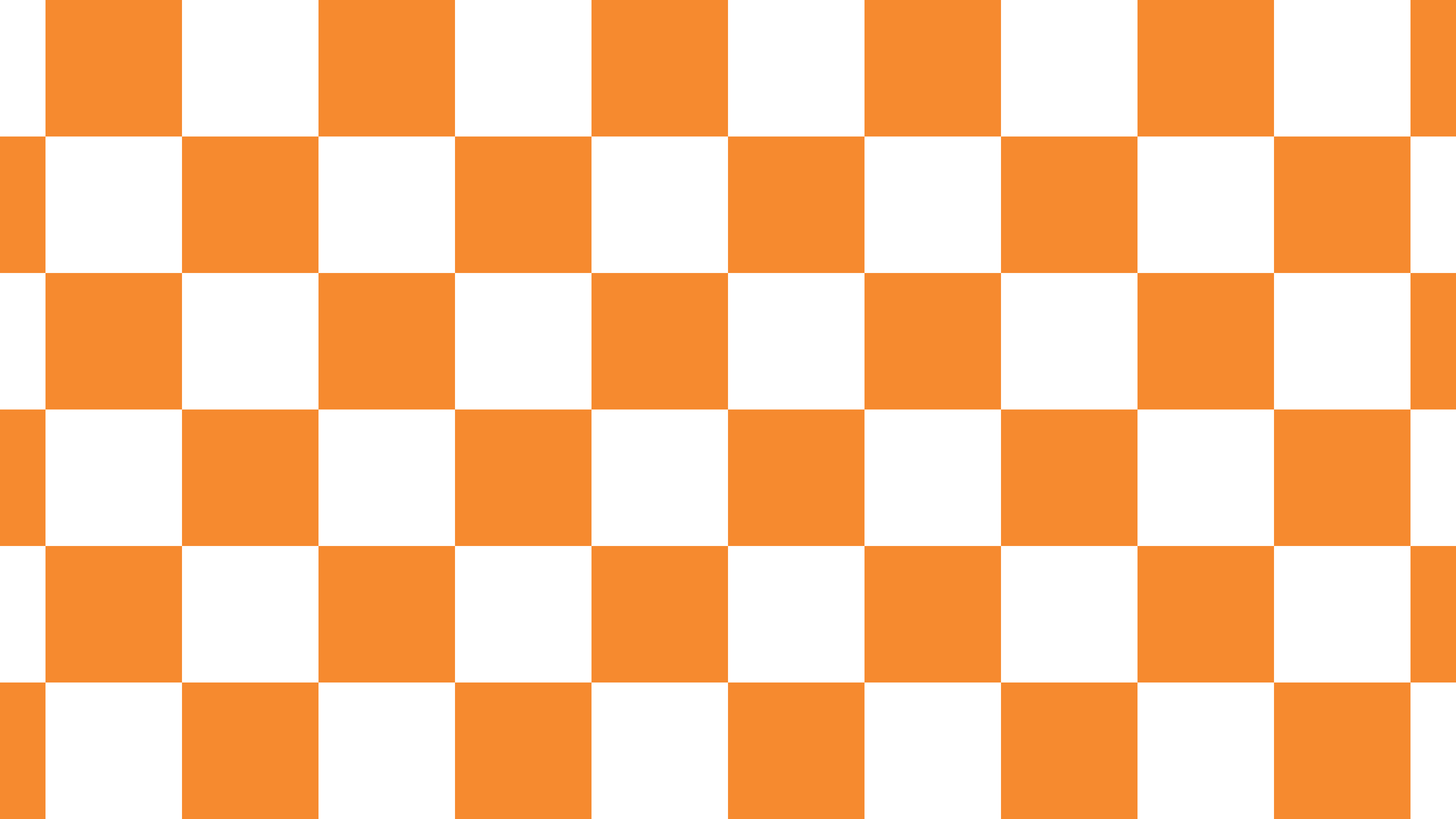 Orange Checkered desktop wallpaper in 4K