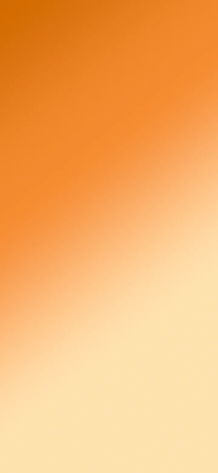 Orange Diagonal Ombre Gradient wallpaper for iPhone and Android