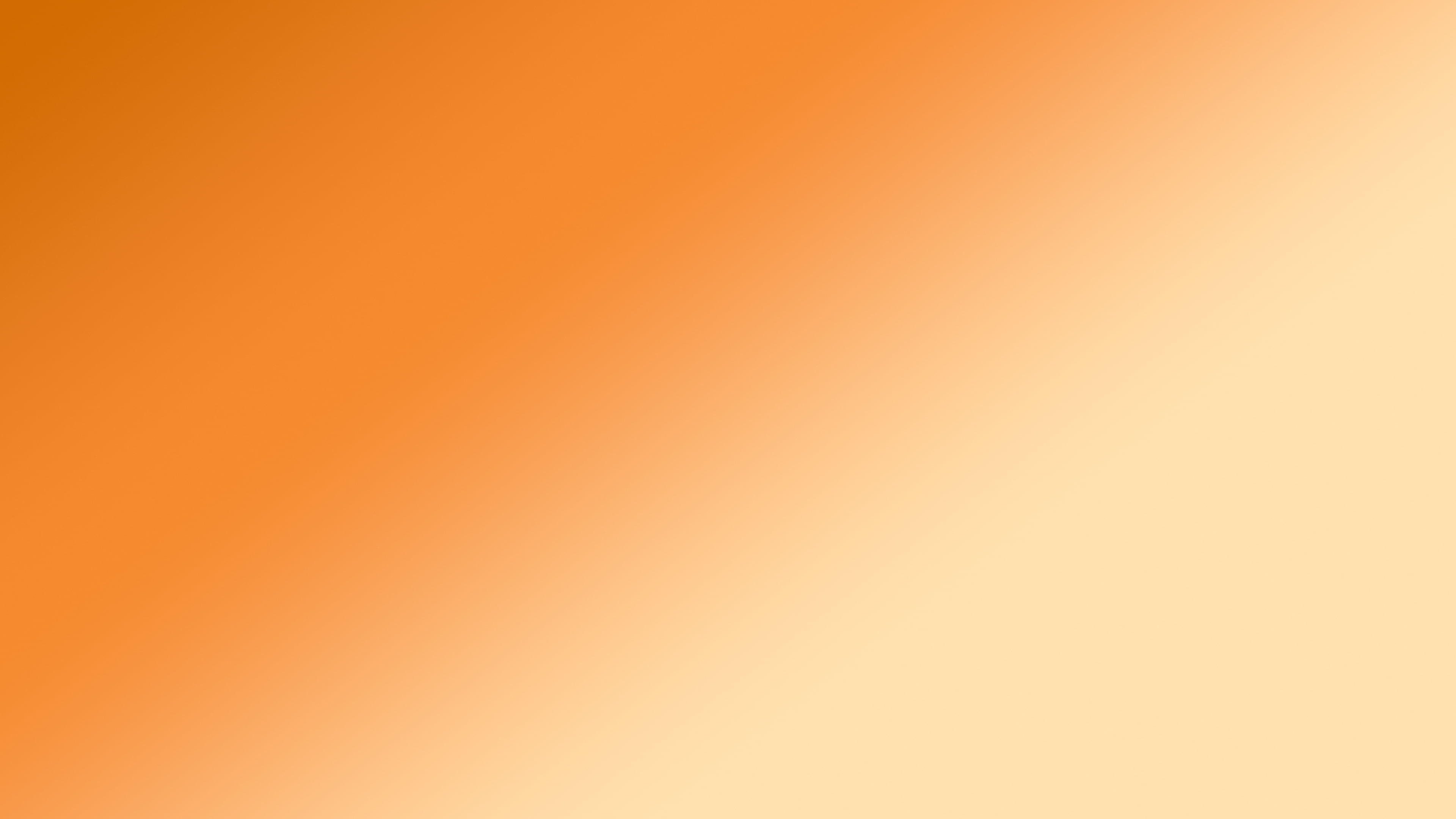 Orange Diagonal Ombre Gradient desktop wallpaper in 4K