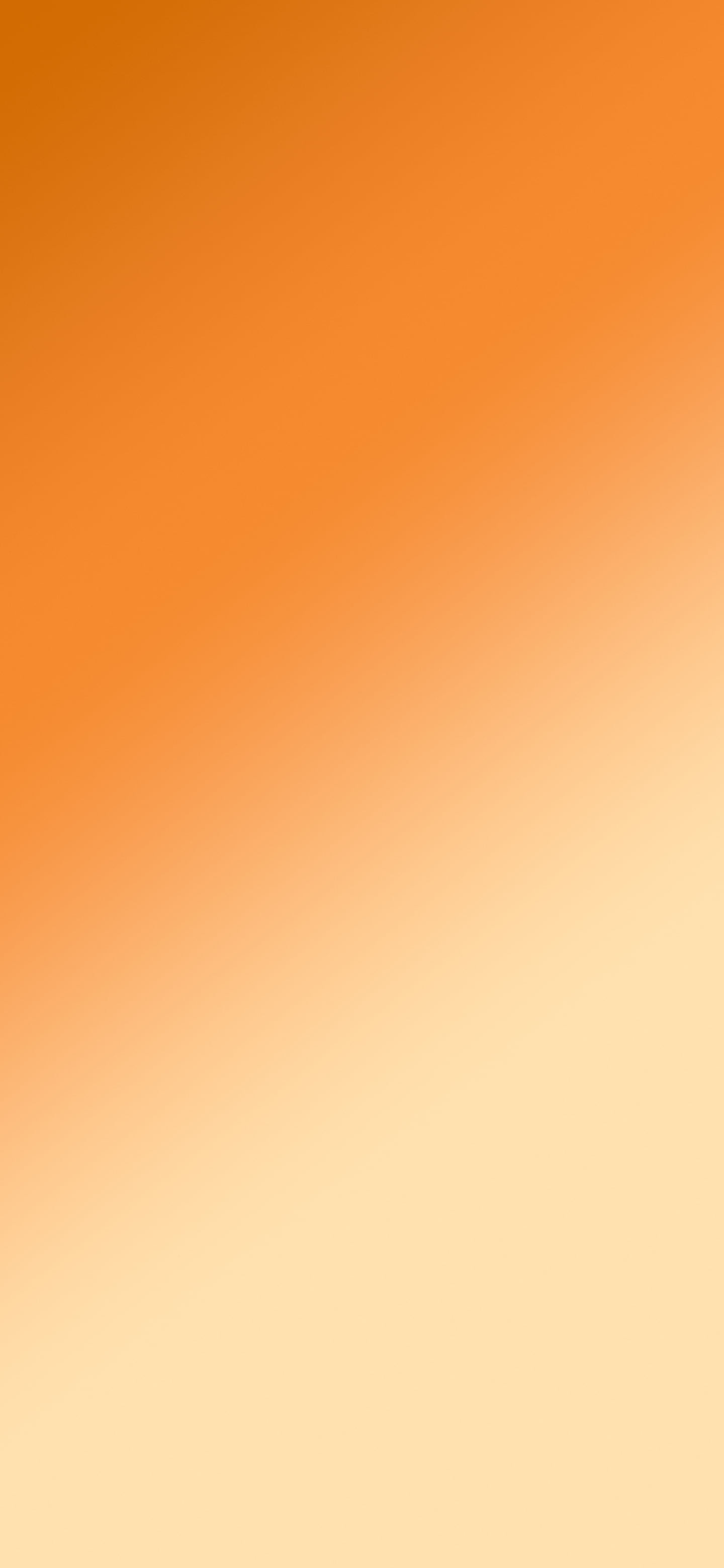 Orange Diagonal Ombre Gradient wallpaper for iPhone and Android