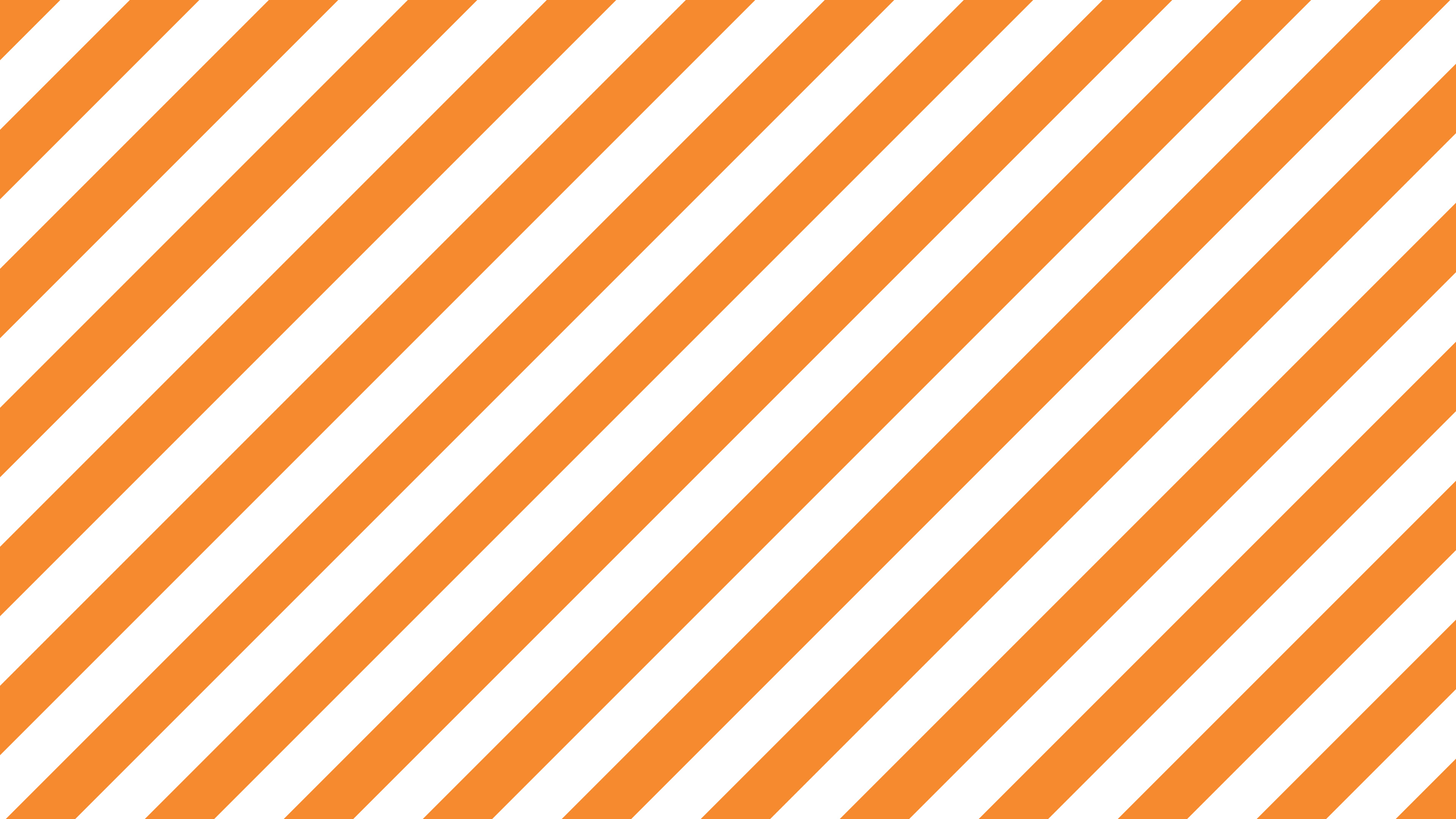Orange Diagonal Striped desktop wallpaper in 4K