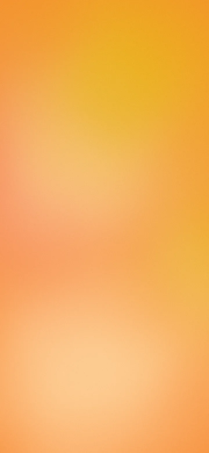 Orange Dreamy Aura Gradient wallpaper for iPhone and Android
