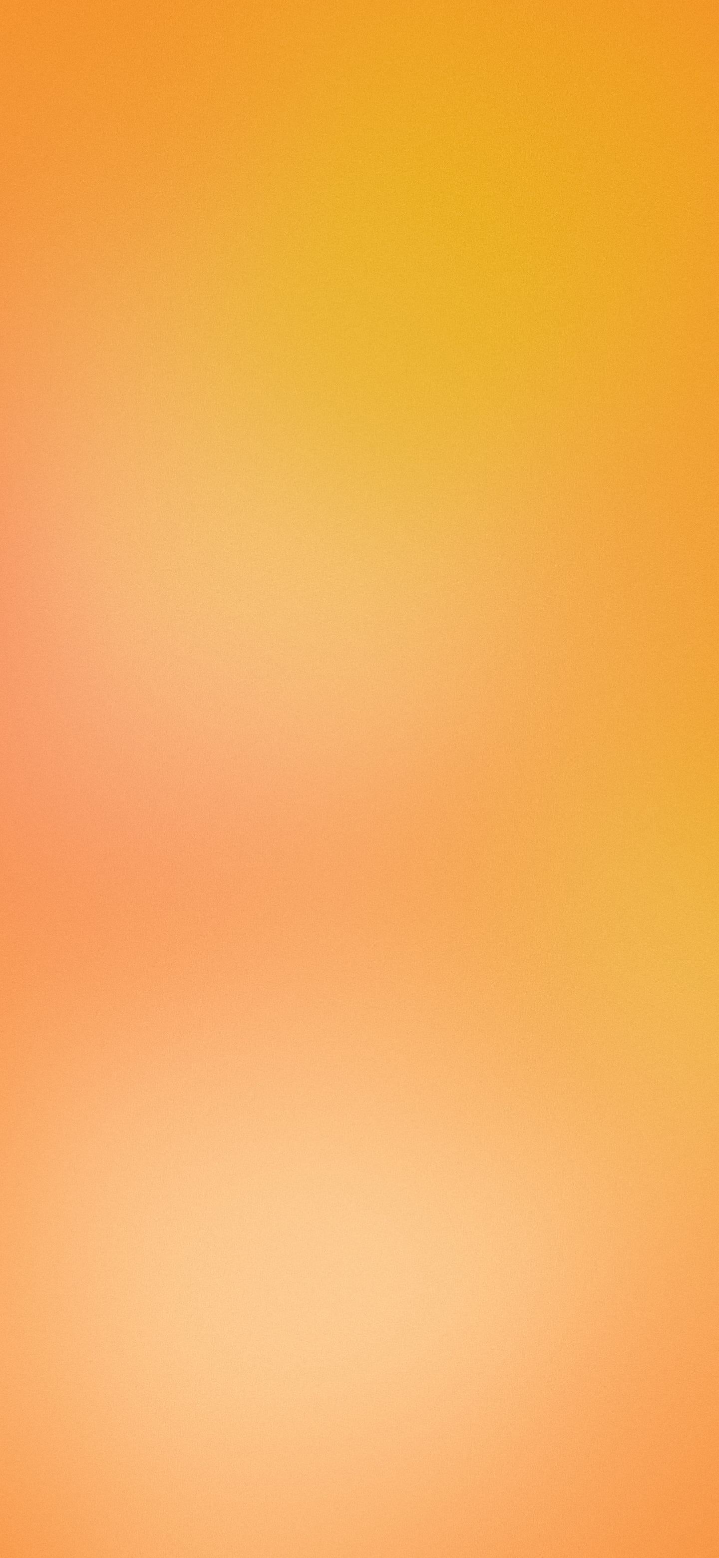 Orange Dreamy Aura Gradient wallpaper for iPhone and Android