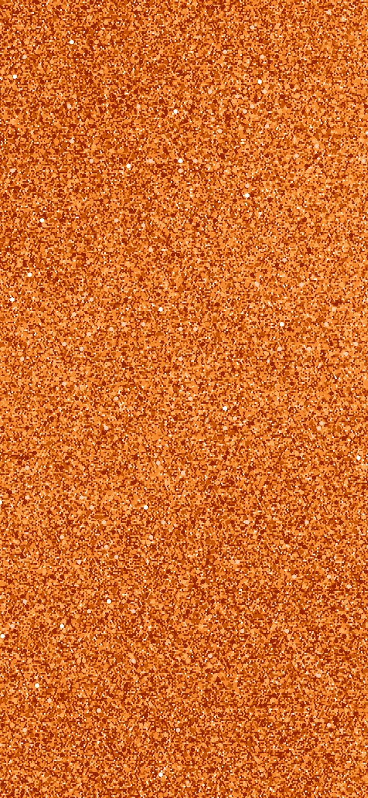 Orange Glitter wallpaper for iPhone and Android