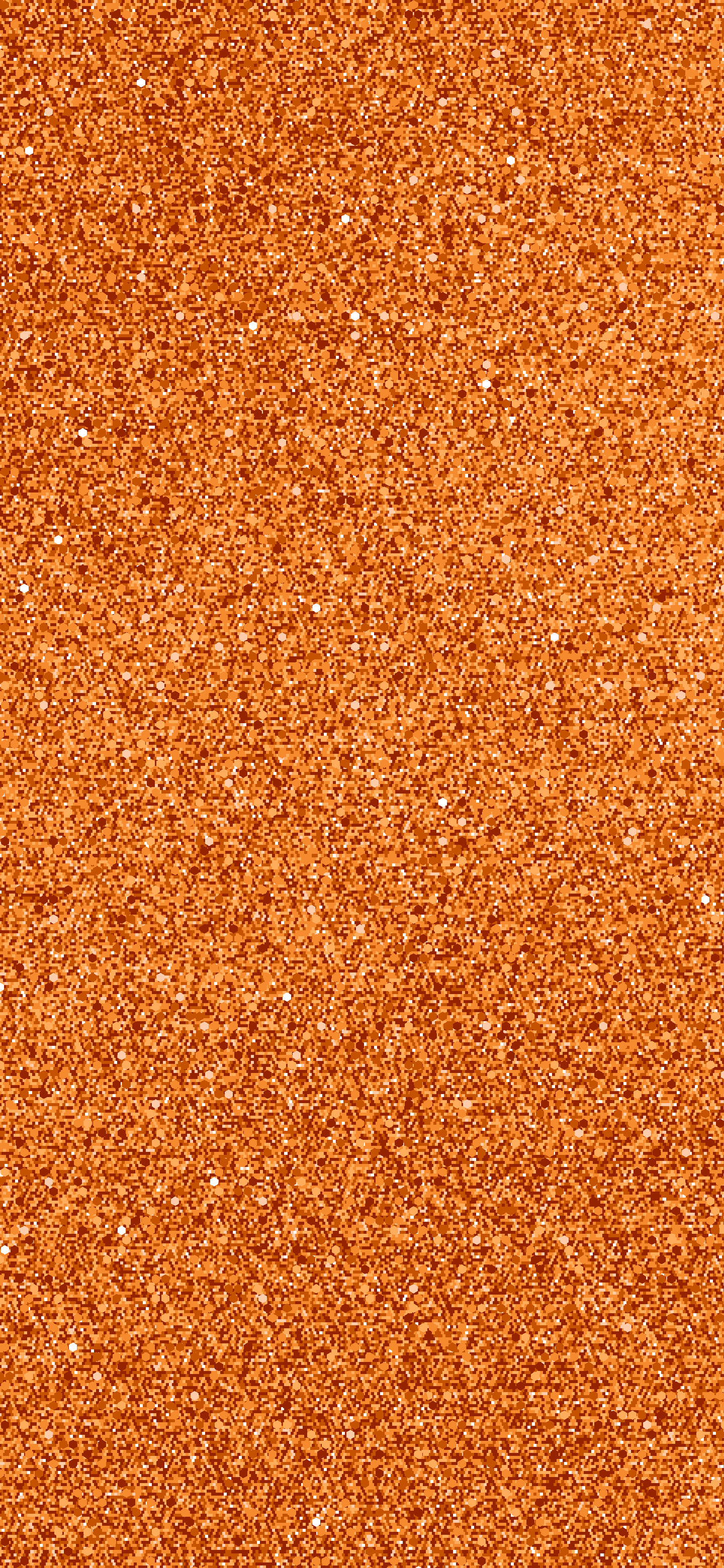 Orange Glitter wallpaper for iPhone and Android