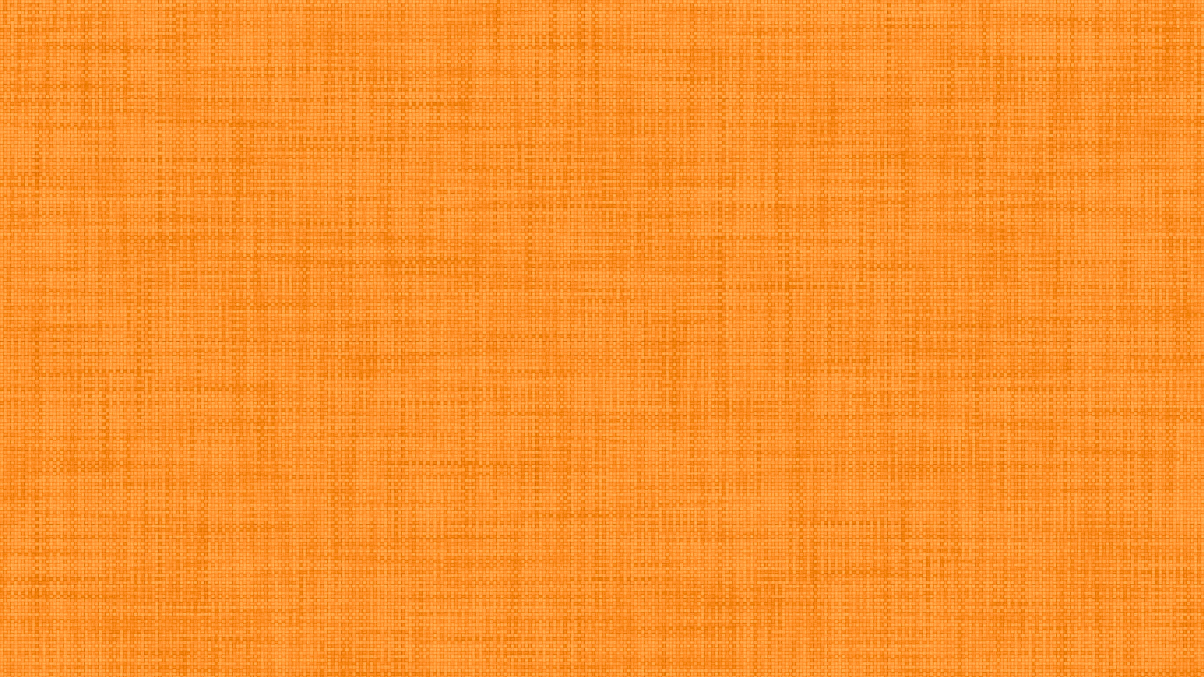 Orange Linen Texture desktop wallpaper in 4K