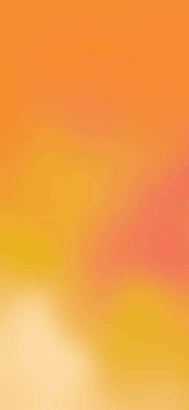 Orange Mesh Gradient wallpaper for iPhone and Android