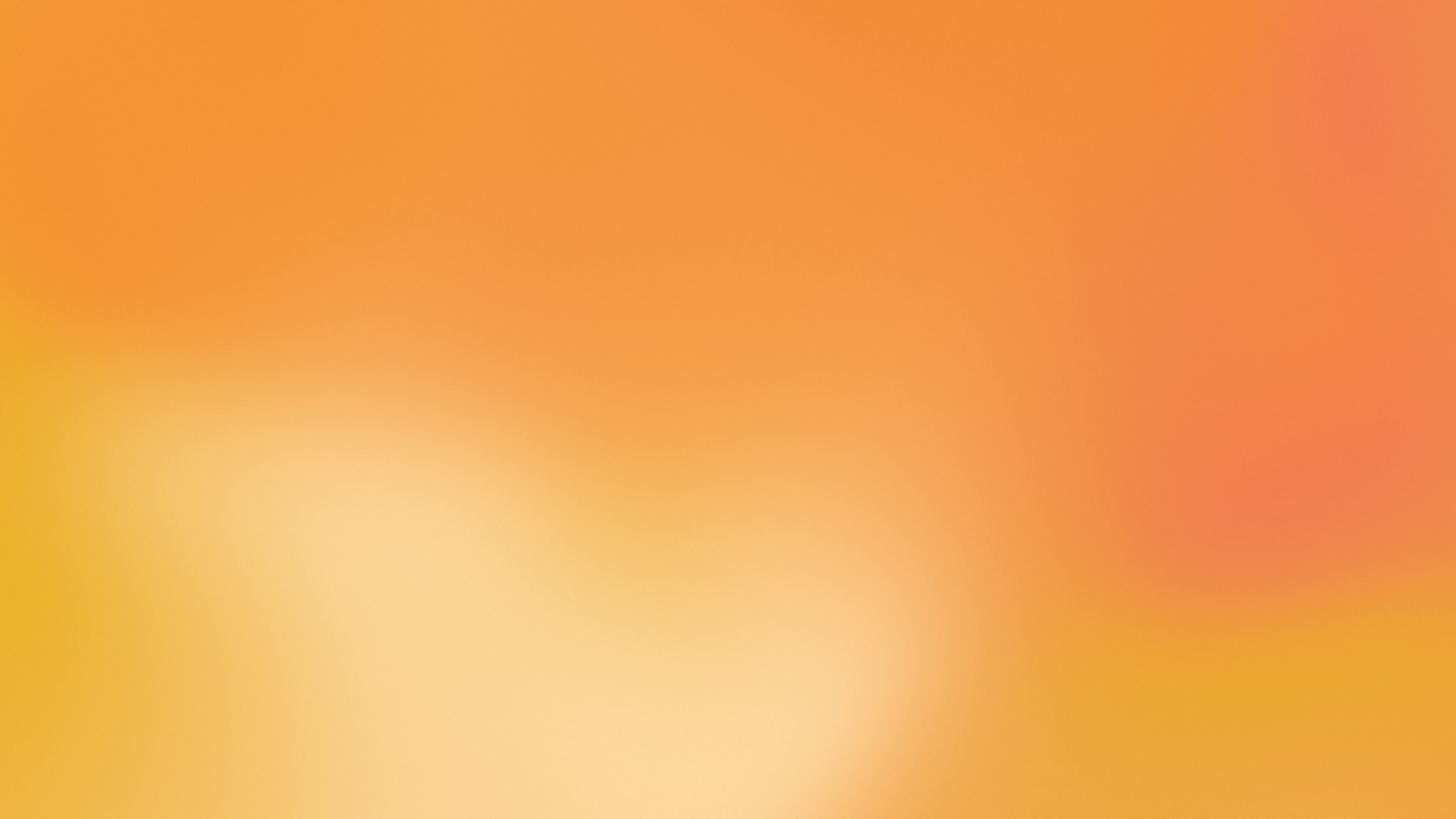Orange Mesh Gradient desktop wallpaper in 4K