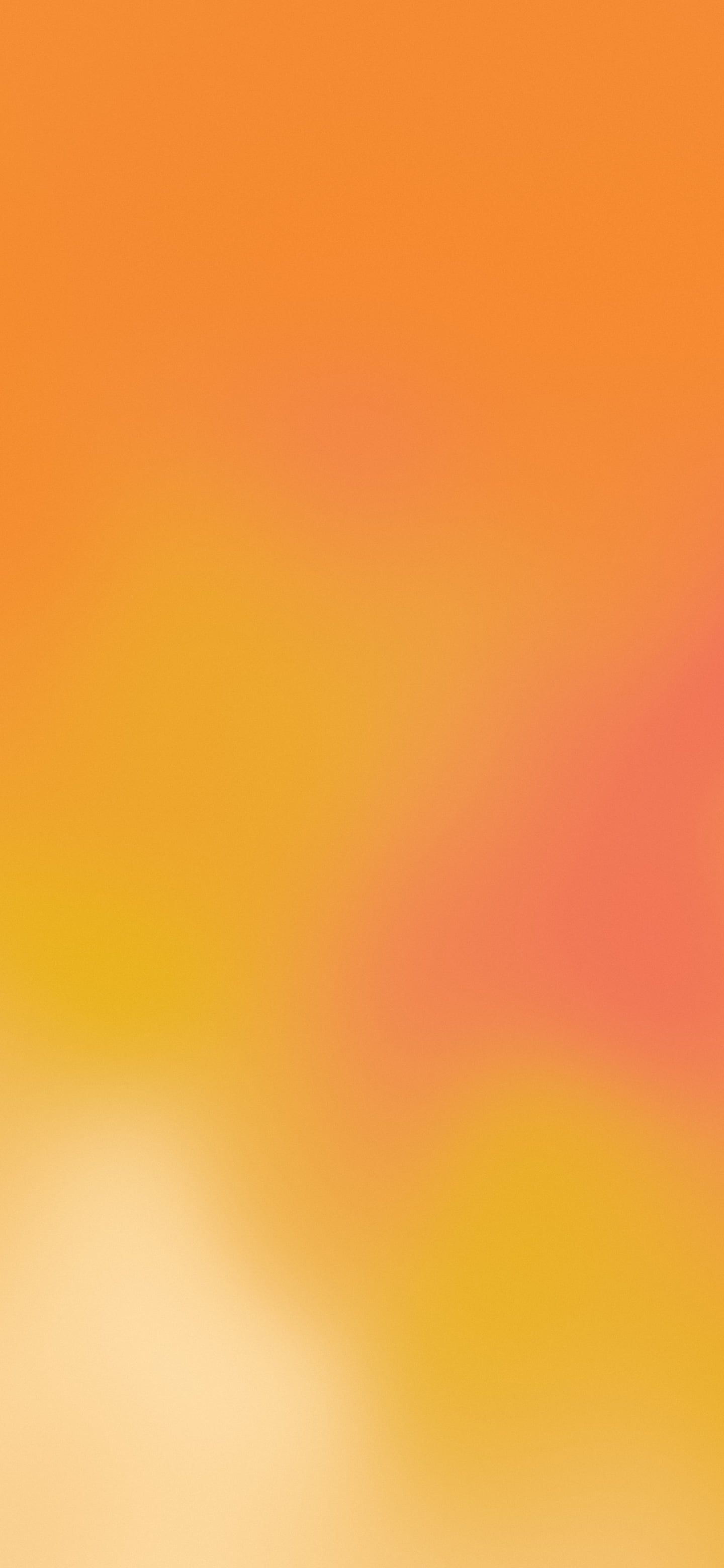 Orange Mesh Gradient wallpaper for iPhone and Android