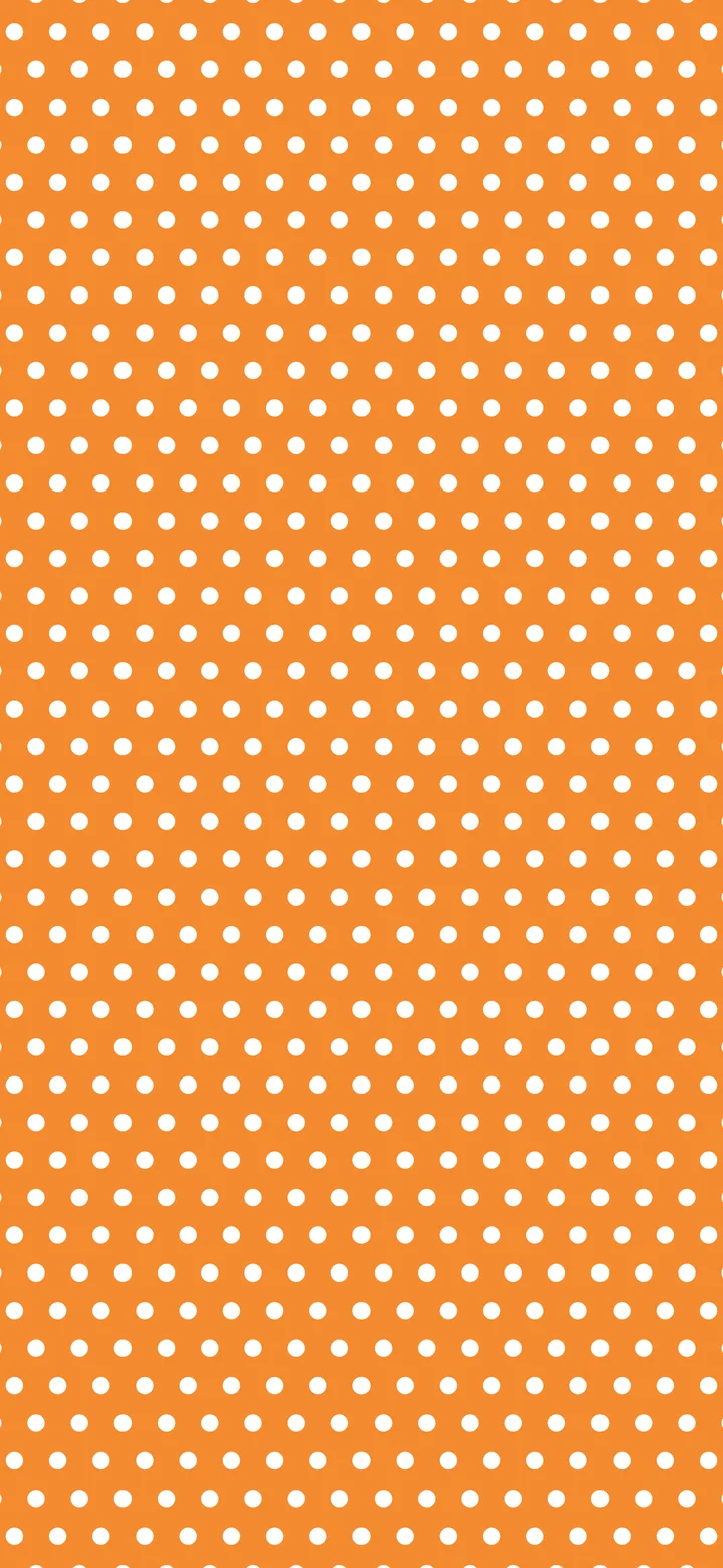Orange Mini Polka Dot wallpaper for iPhone and Android