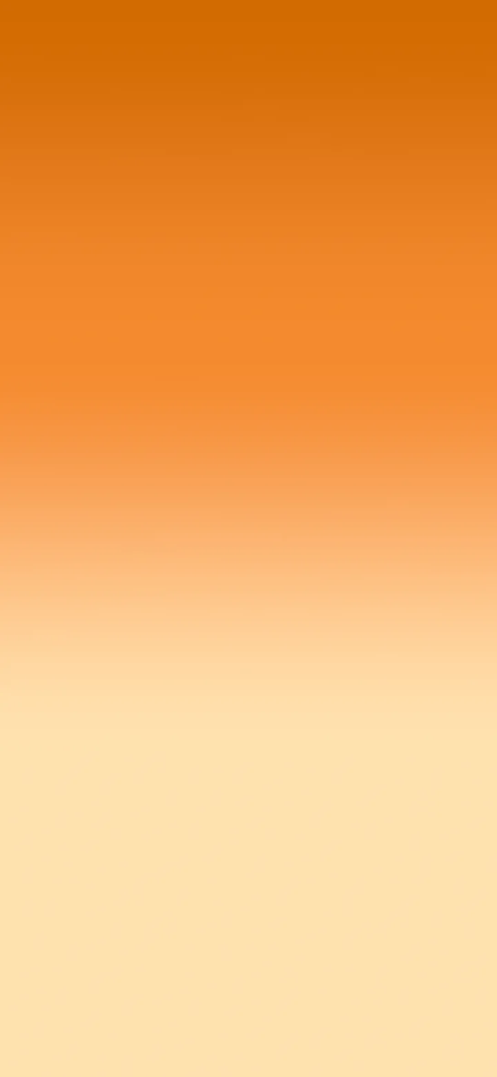 Orange Ombre Gradient wallpaper for iPhone and Android