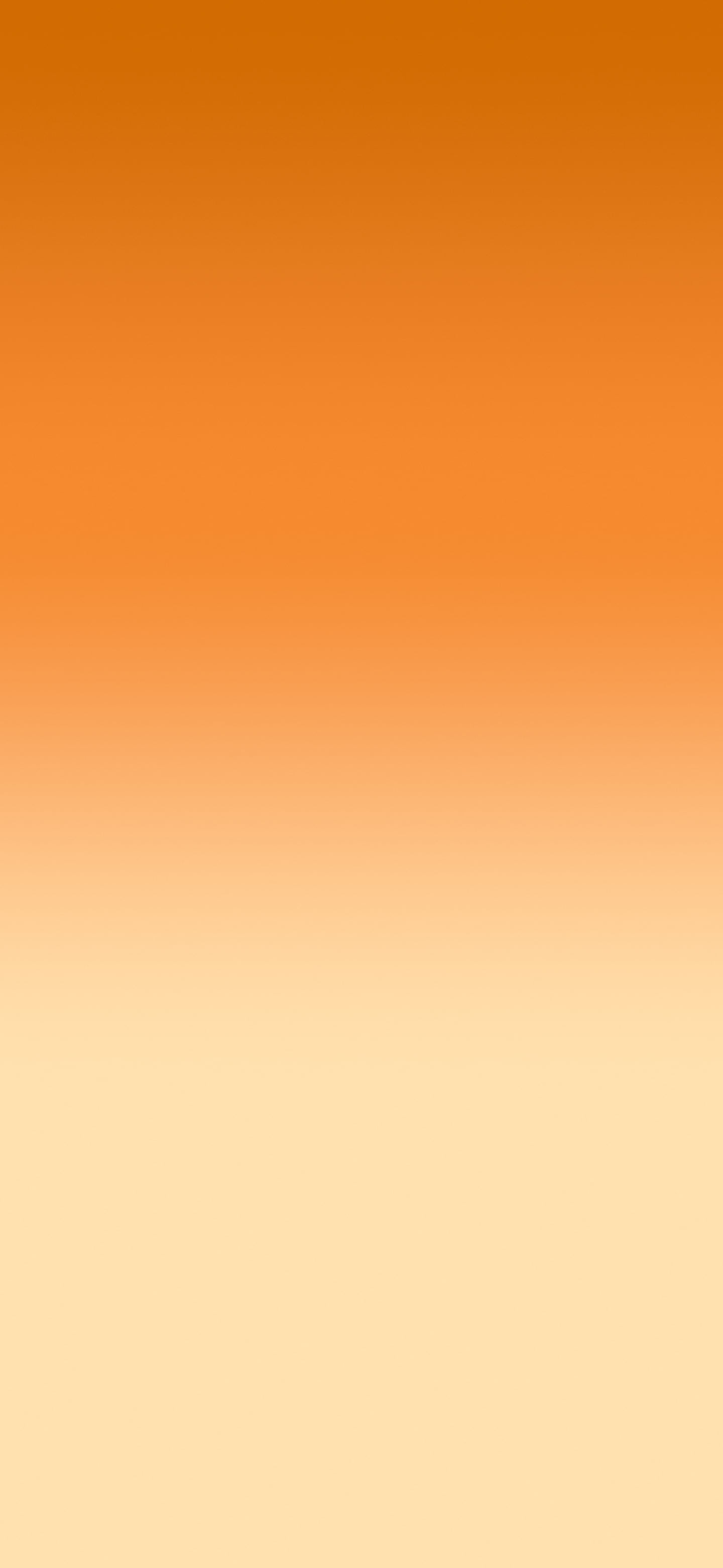 Orange Ombre Gradient wallpaper for iPhone and Android