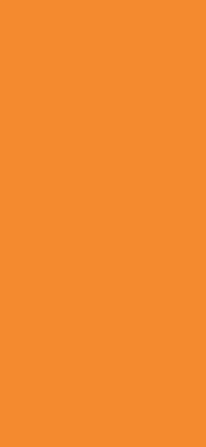 Orange Plain Solid Color wallpaper for iPhone and Android