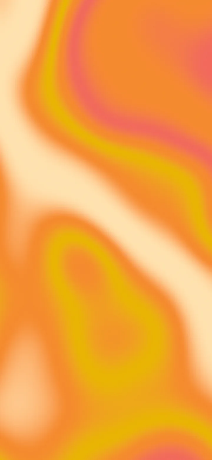 Orange Silky Gradient wallpaper for iPhone and Android
