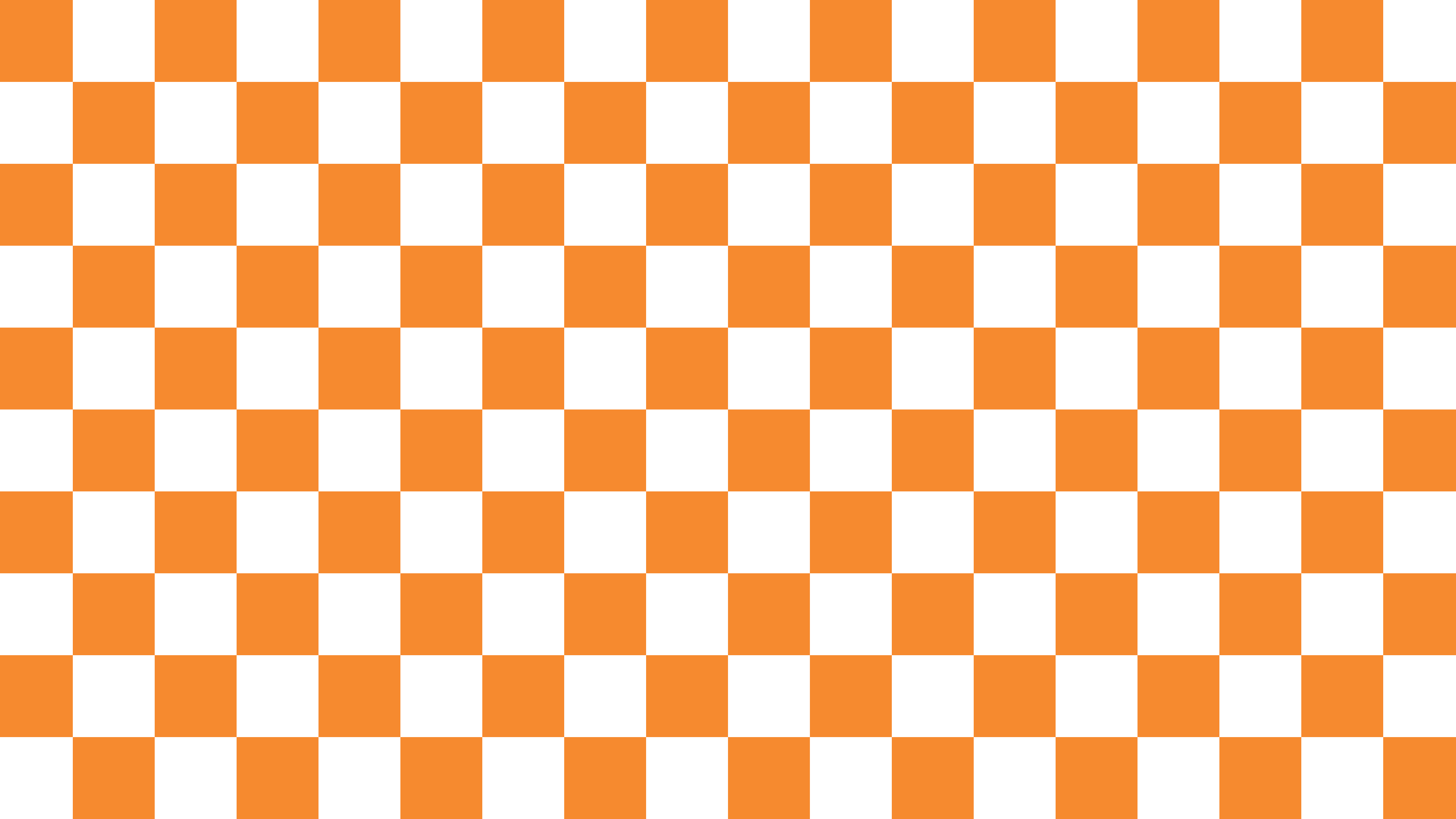 Orange Small Checkered desktop wallpaper in 4K