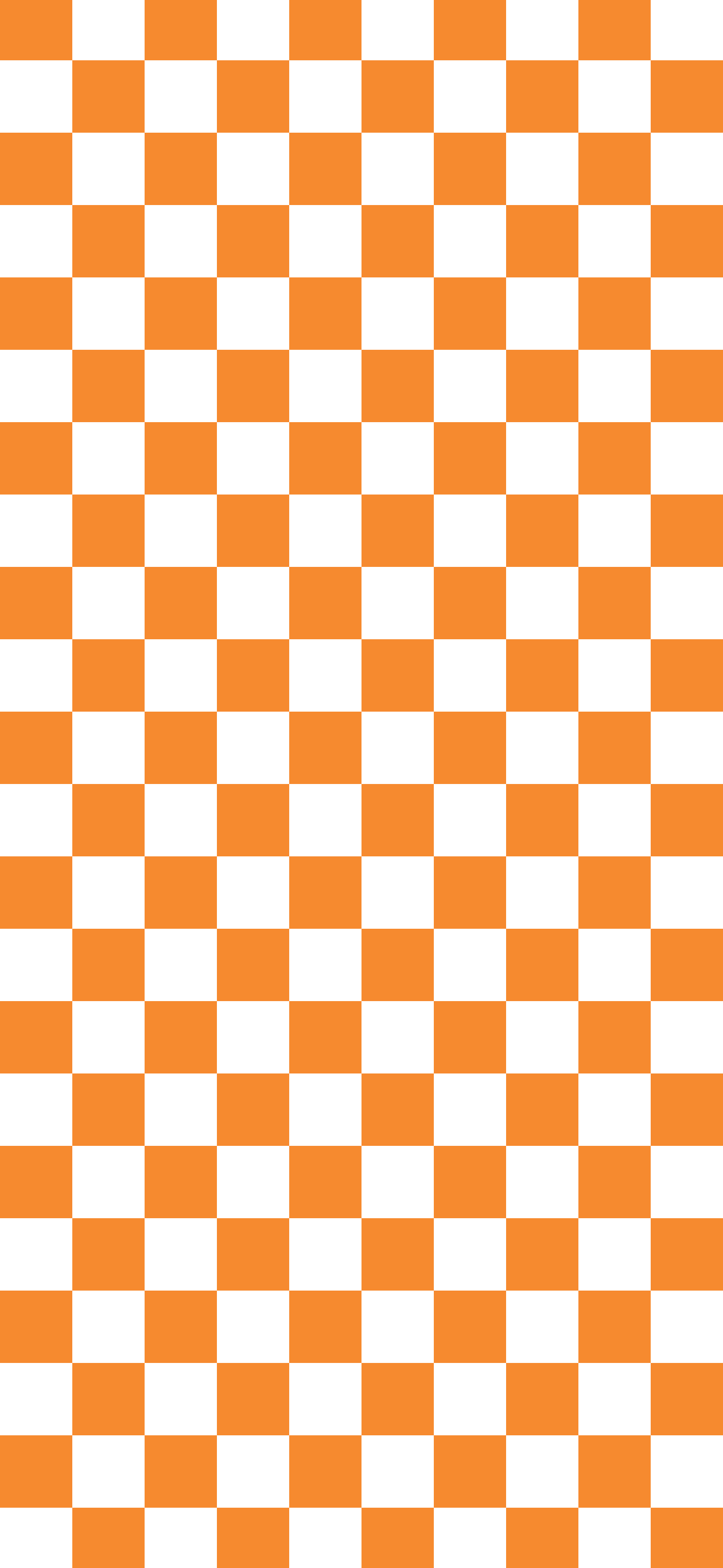Orange Small Checkered wallpaper for iPhone and Android