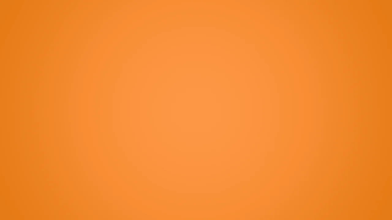 Orange Soft Solid Color desktop wallpaper in 4K