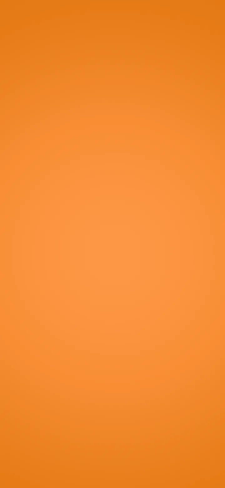 Orange Soft Solid Color wallpaper for iPhone and Android