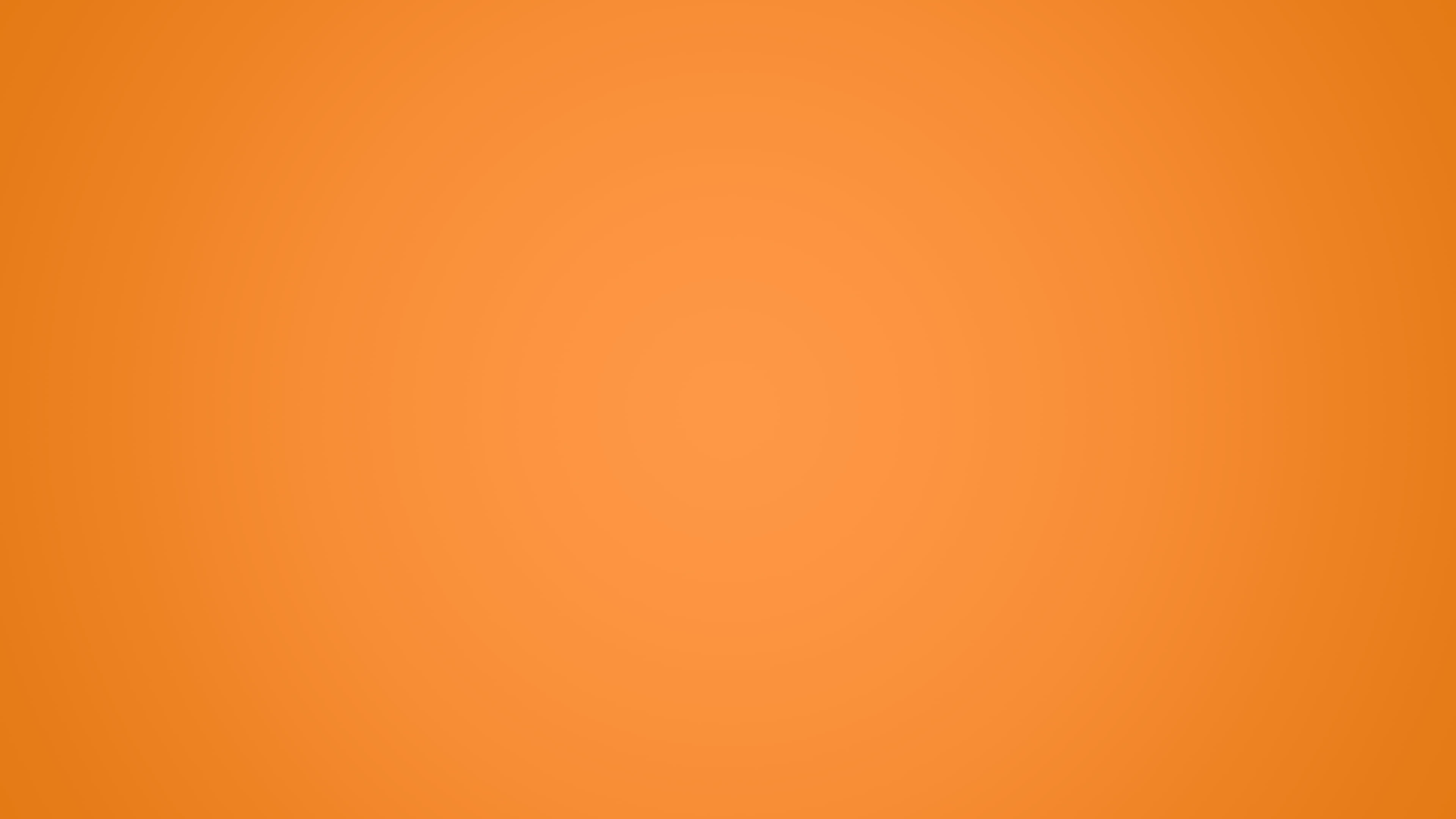 Orange Soft Solid Color desktop wallpaper in 4K