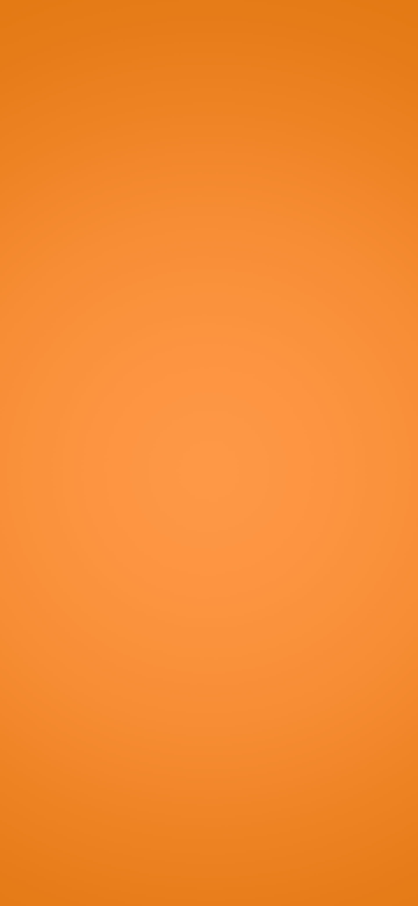 Orange Soft Solid Color wallpaper for iPhone and Android