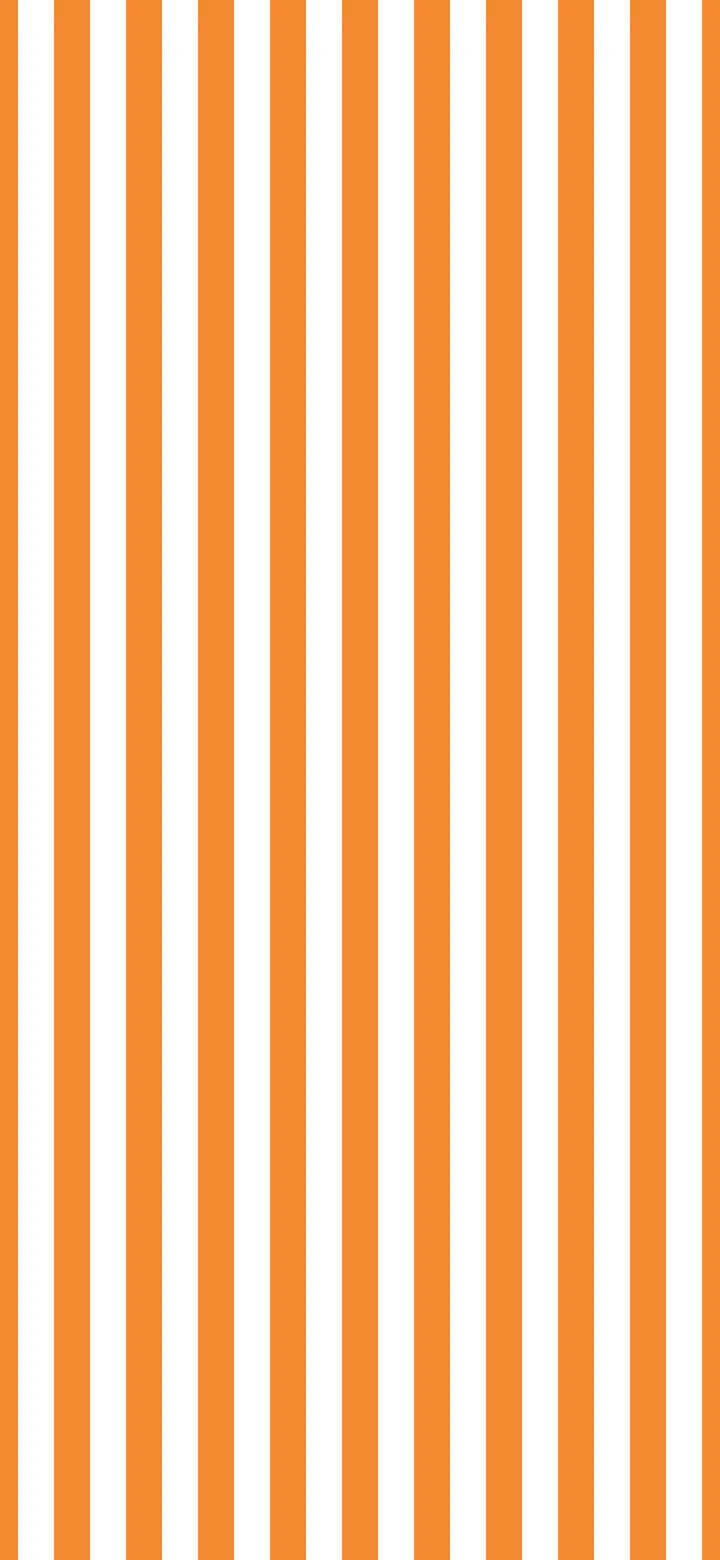 Orange Striped wallpaper for iPhone and Android