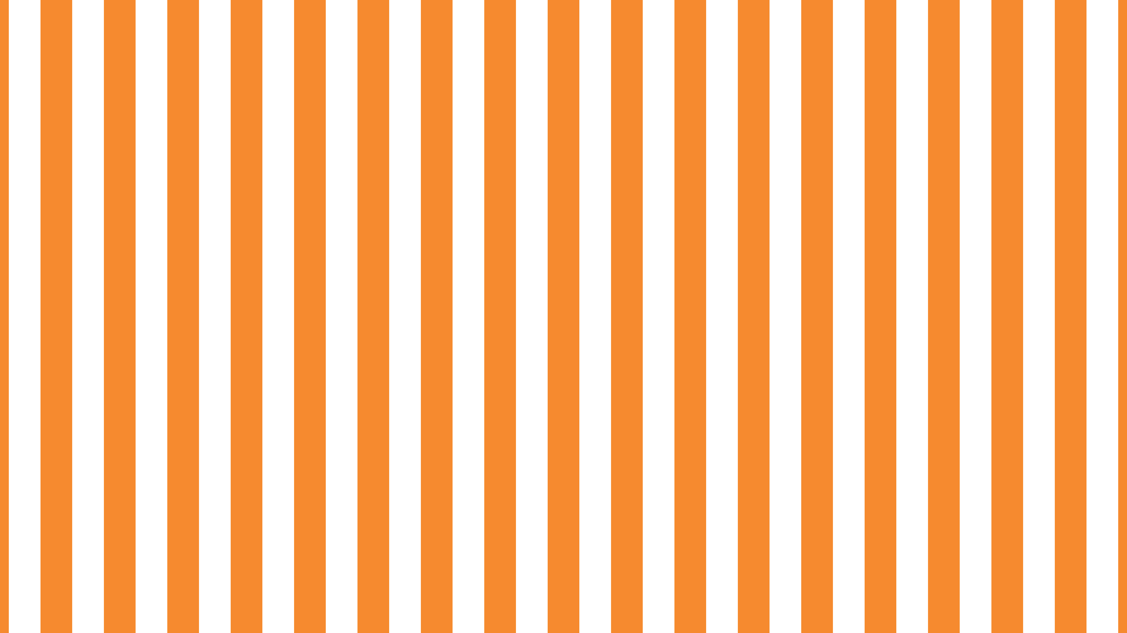 Orange Striped desktop wallpaper in 4K