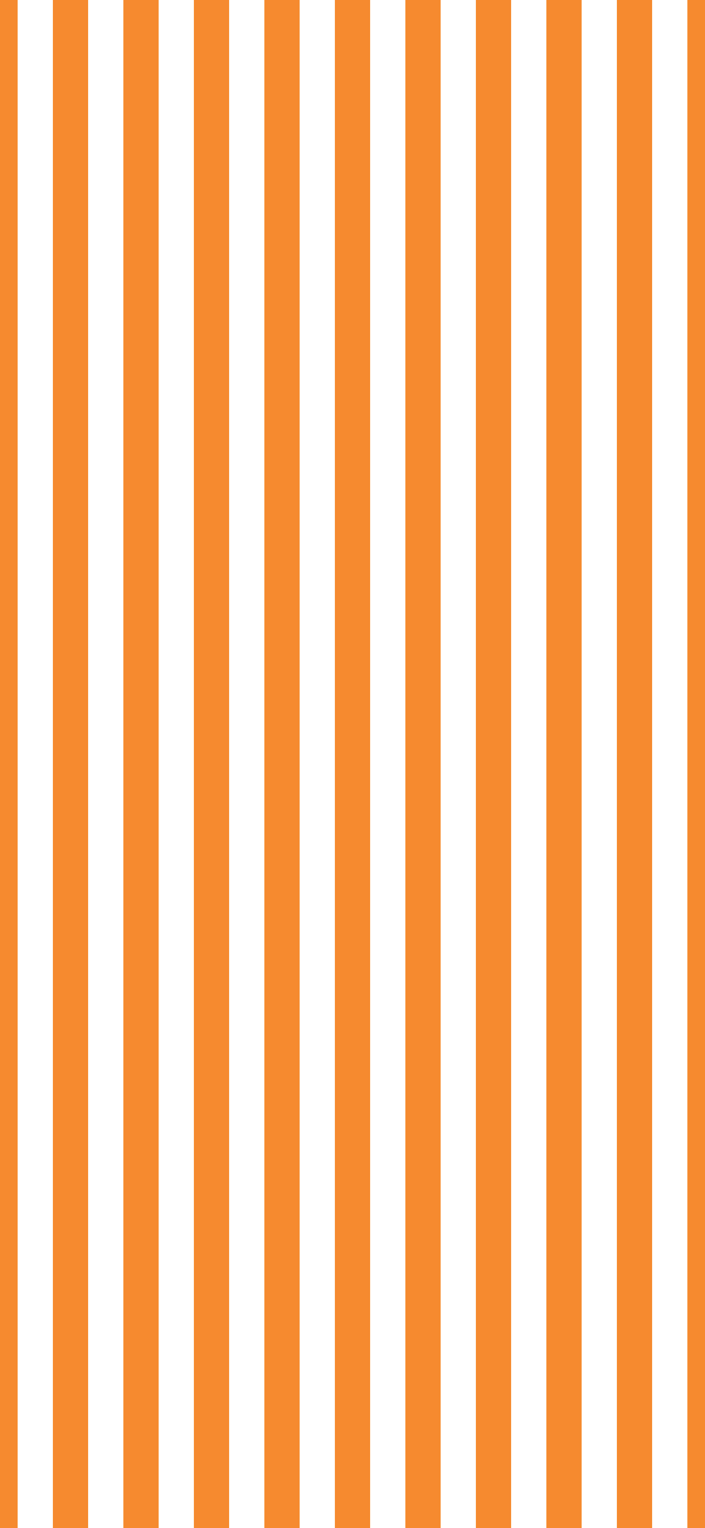 Orange Striped wallpaper for iPhone and Android