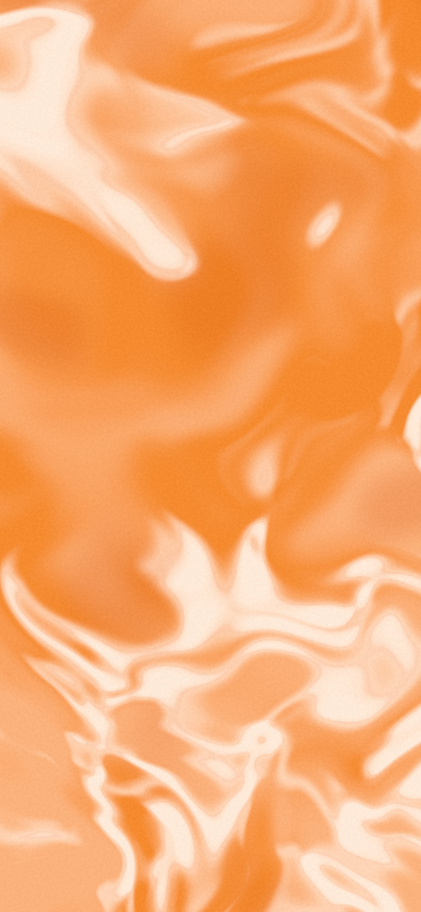 Orange Watercolor Wash wallpaper for iPhone and Android