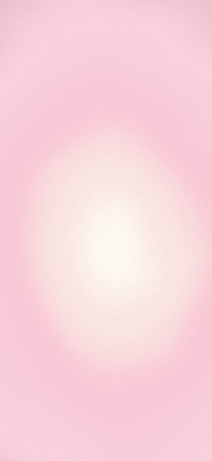 Pastel Pink and Cream Aura Gradient wallpaper for iPhone and Android