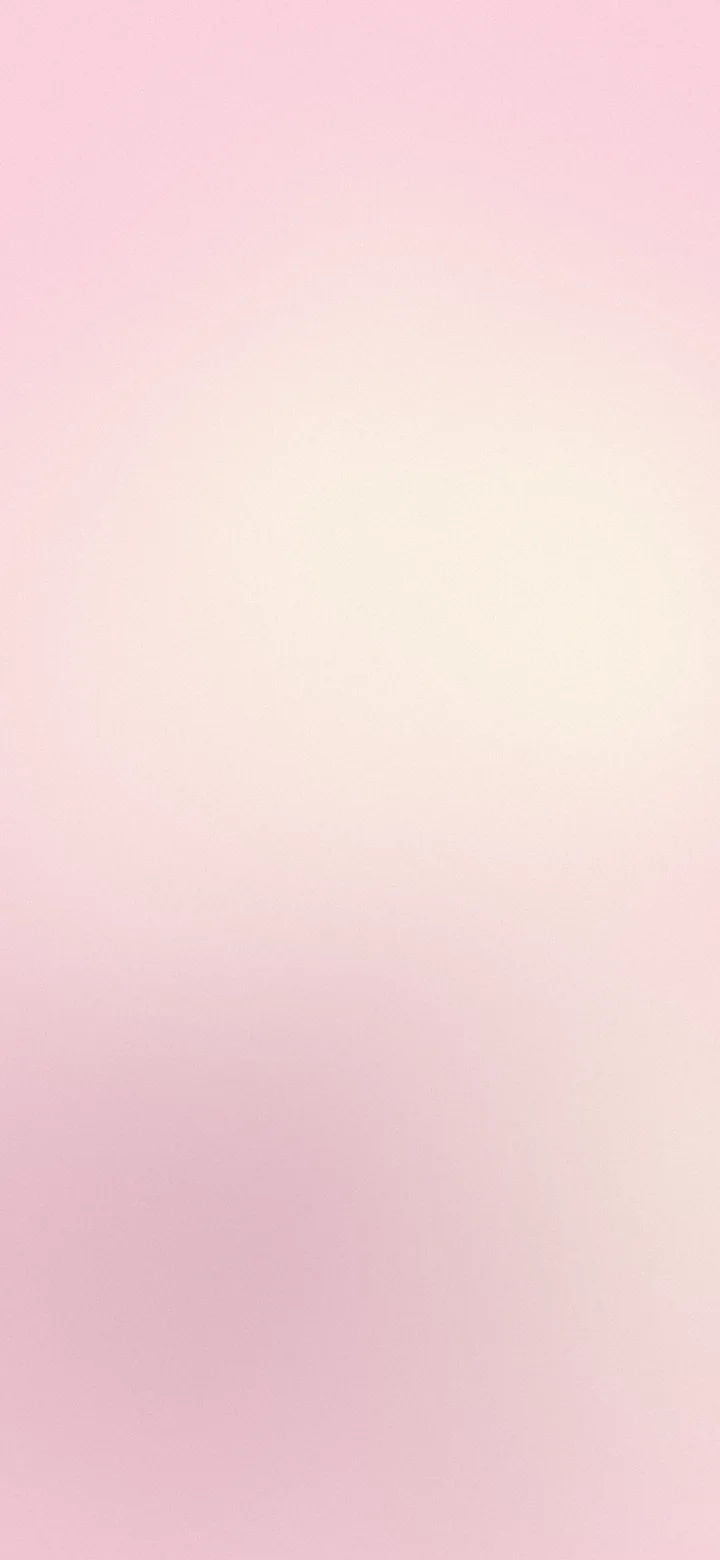Pastel Pink and Cream Dreamy Aura Gradient wallpaper for iPhone and Android