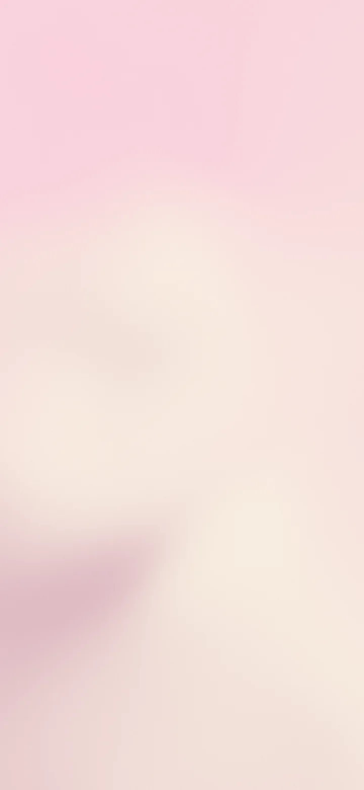 Pastel Pink and Cream Mesh Gradient wallpaper for iPhone and Android