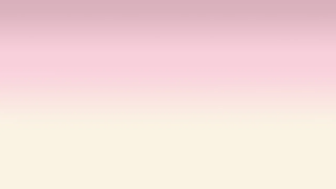 Pastel Pink and Cream Ombre Gradient desktop wallpaper in 4K