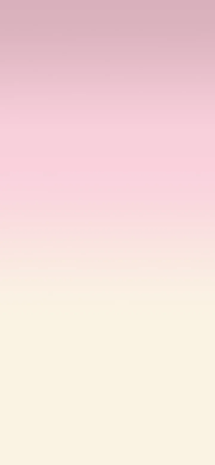 Pastel Pink and Cream Ombre Gradient wallpaper for iPhone and Android