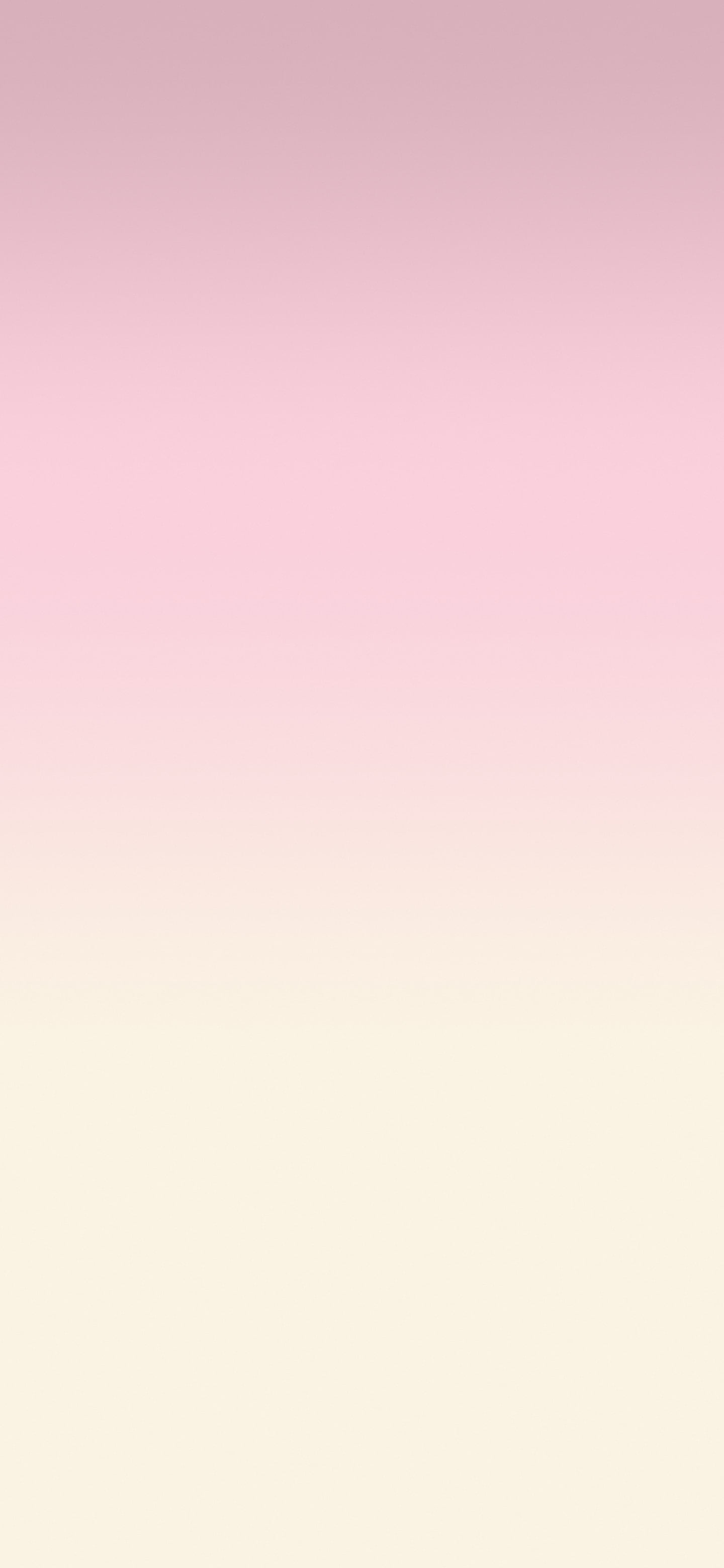 Pastel Pink and Cream Ombre Gradient wallpaper for iPhone and Android