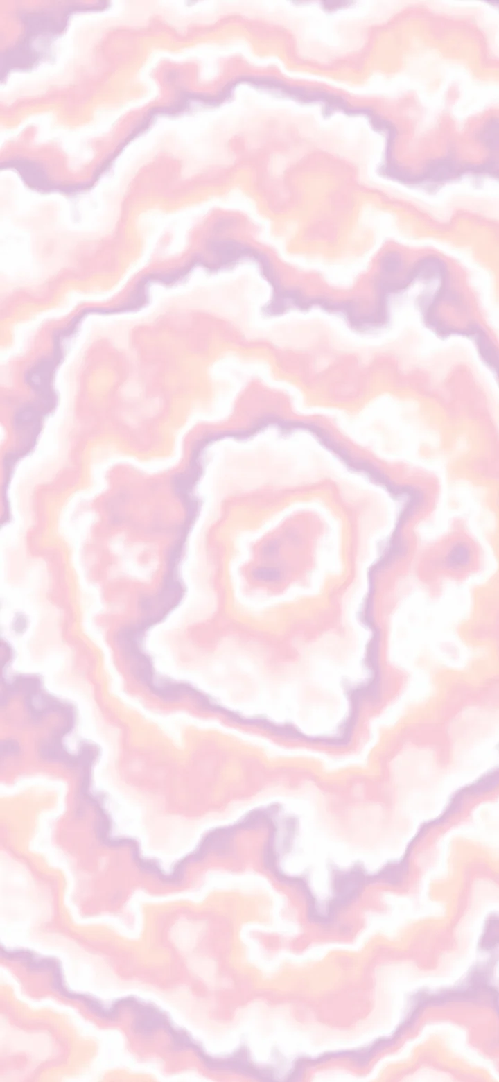 Pastel Pink Bullseye Tie Dye wallpaper for iPhone and Android