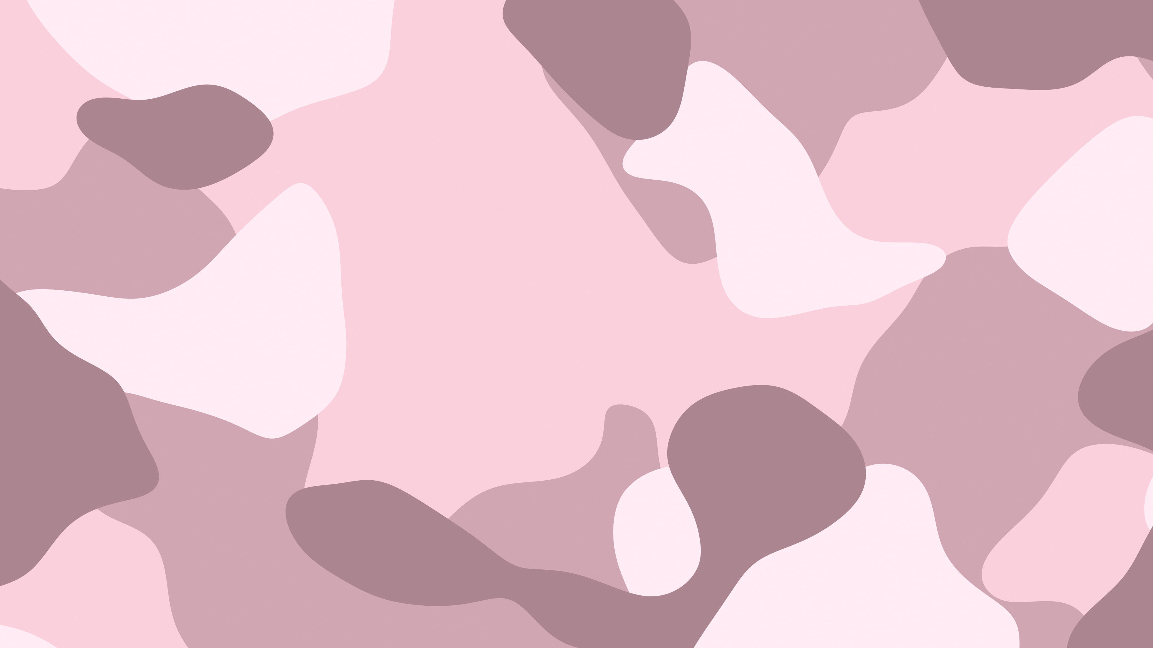 Pastel Pink Camo desktop wallpaper in 4K