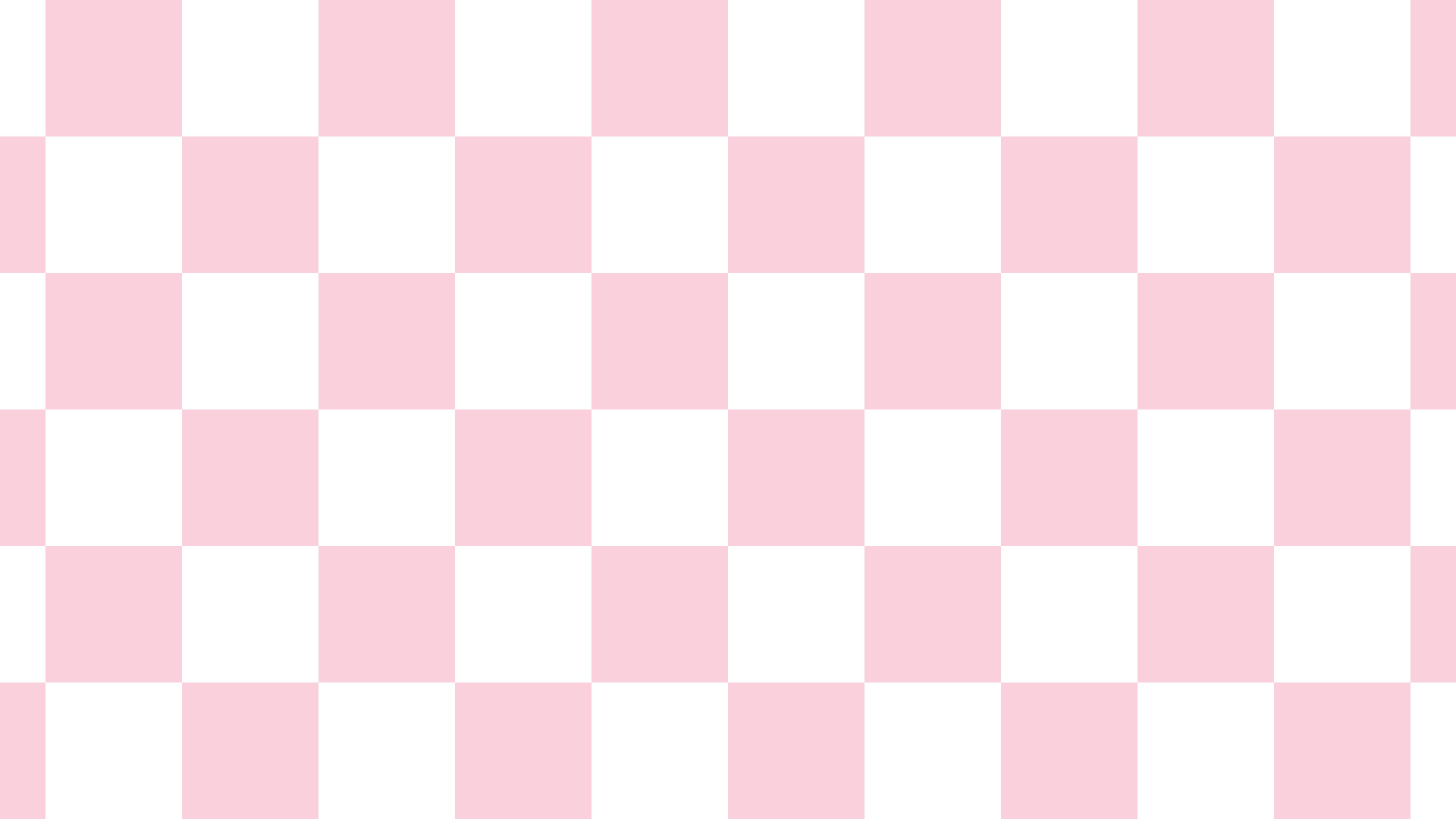 Pastel Pink Checkered desktop wallpaper in 4K