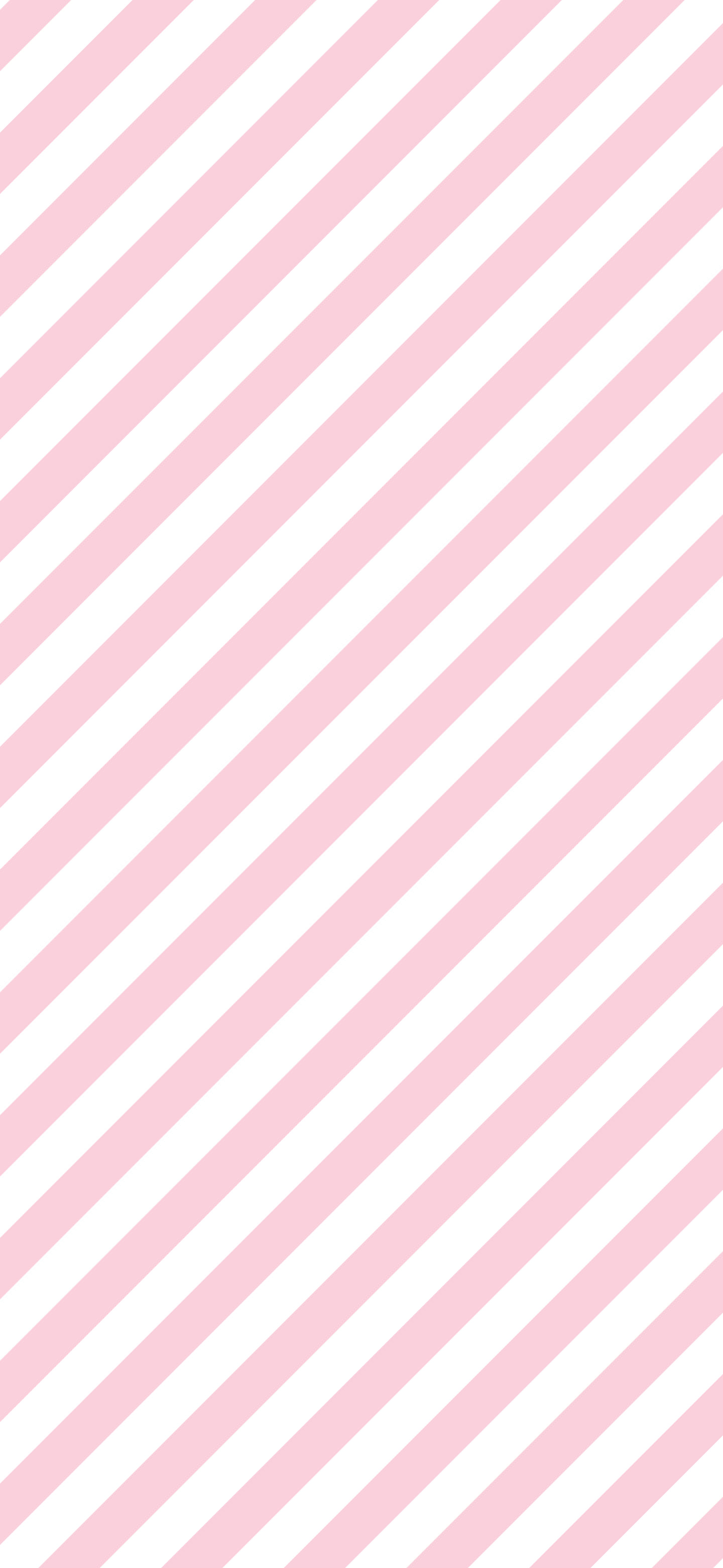 Pastel Pink Diagonal Striped wallpaper for iPhone and Android