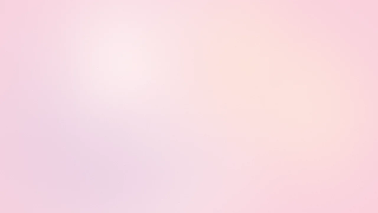 Pastel Pink Dreamy Aura Gradient desktop wallpaper in 4K