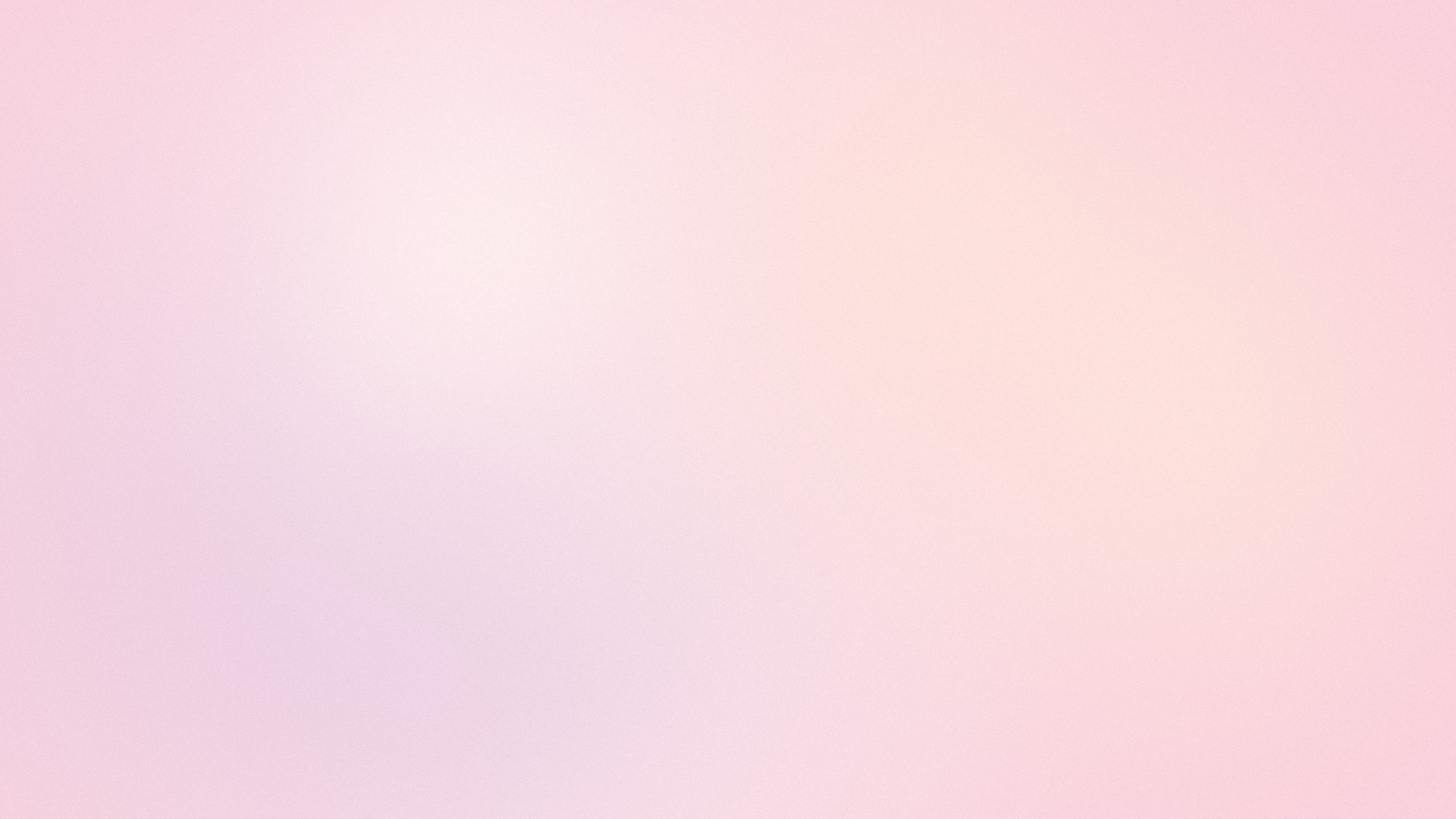 Pastel Pink Dreamy Aura Gradient desktop wallpaper in 4K