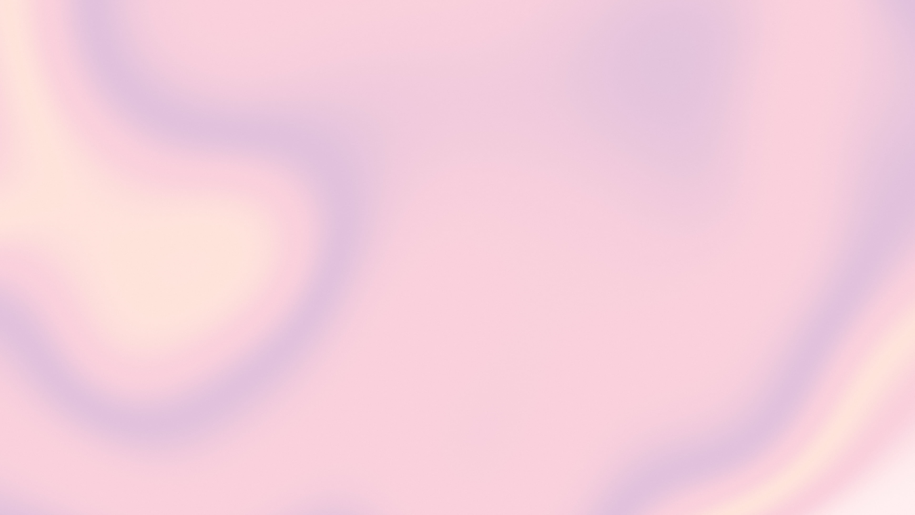 Pastel Pink Silky Gradient desktop wallpaper in 4K