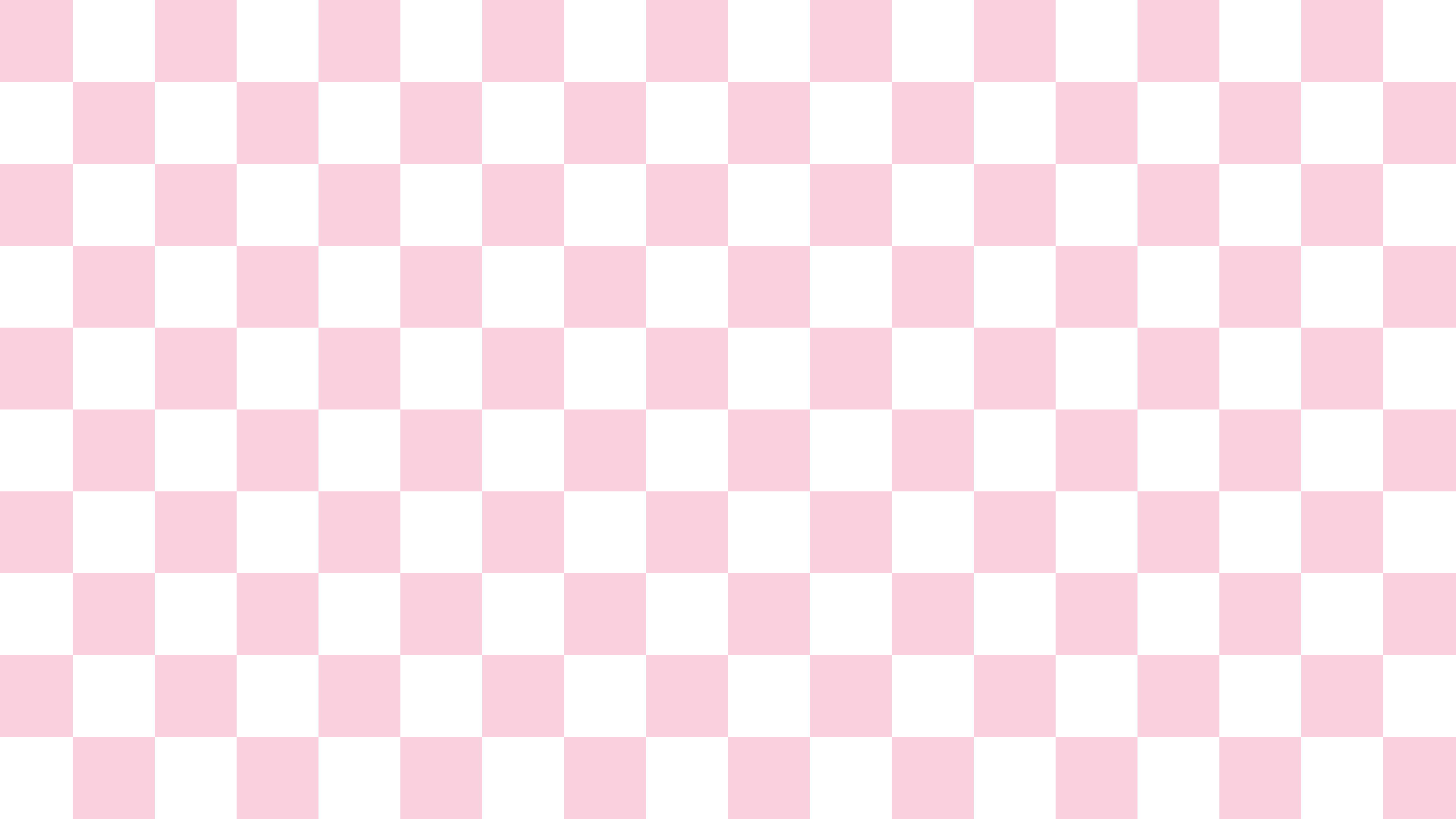 Pastel Pink Small Checkered desktop wallpaper in 4K